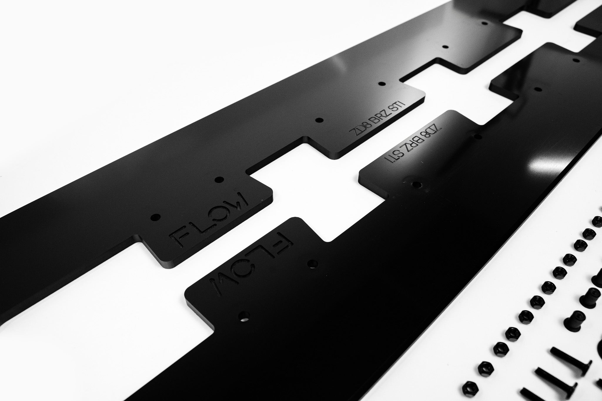 ZD8 BRZ STI Side Skirt Splitters (GLOSS: Pair) - iilumolab