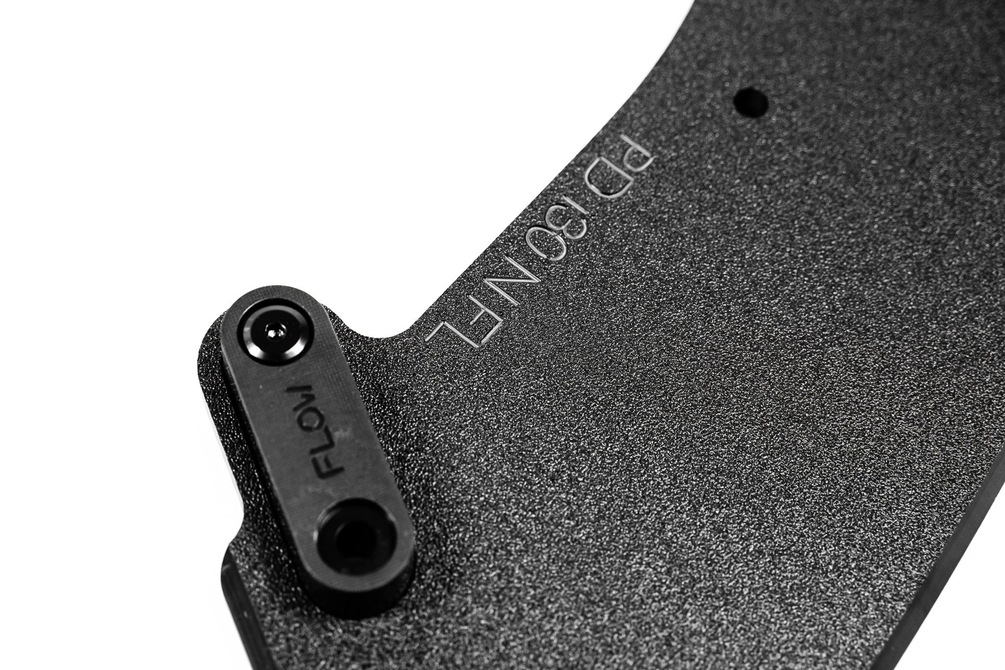 Flow Designs DISCONTINUED SANDED MATTE FINISH - i30N PD FL / i30N PDe V6 FL / N-Line Hatch PDe.V6 FLÂ 2024+ Rear Spats (Pair) - iilumolab