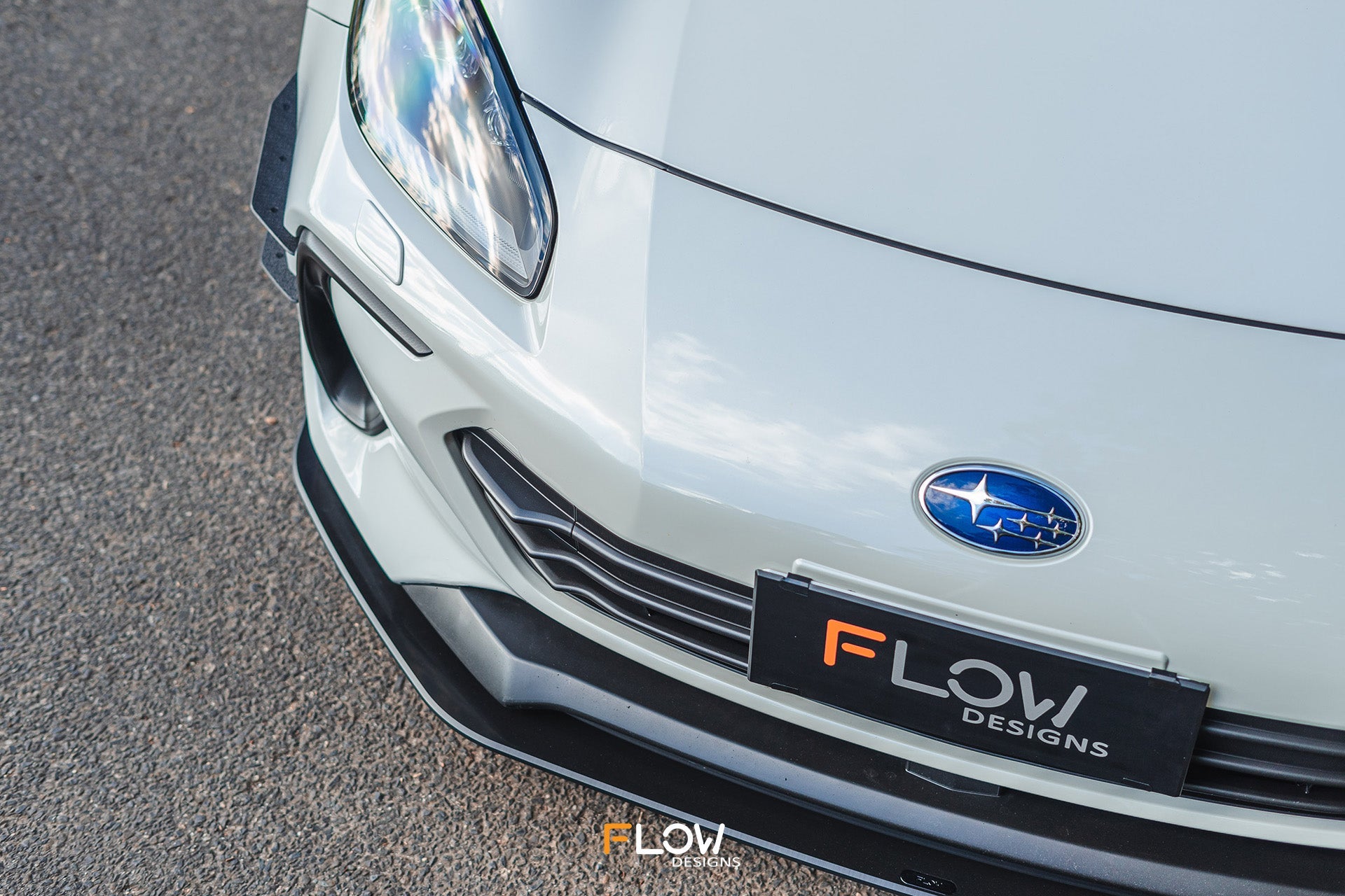 ZD8 BRZ Front Lip Splitter (GLOSS) - iilumolab