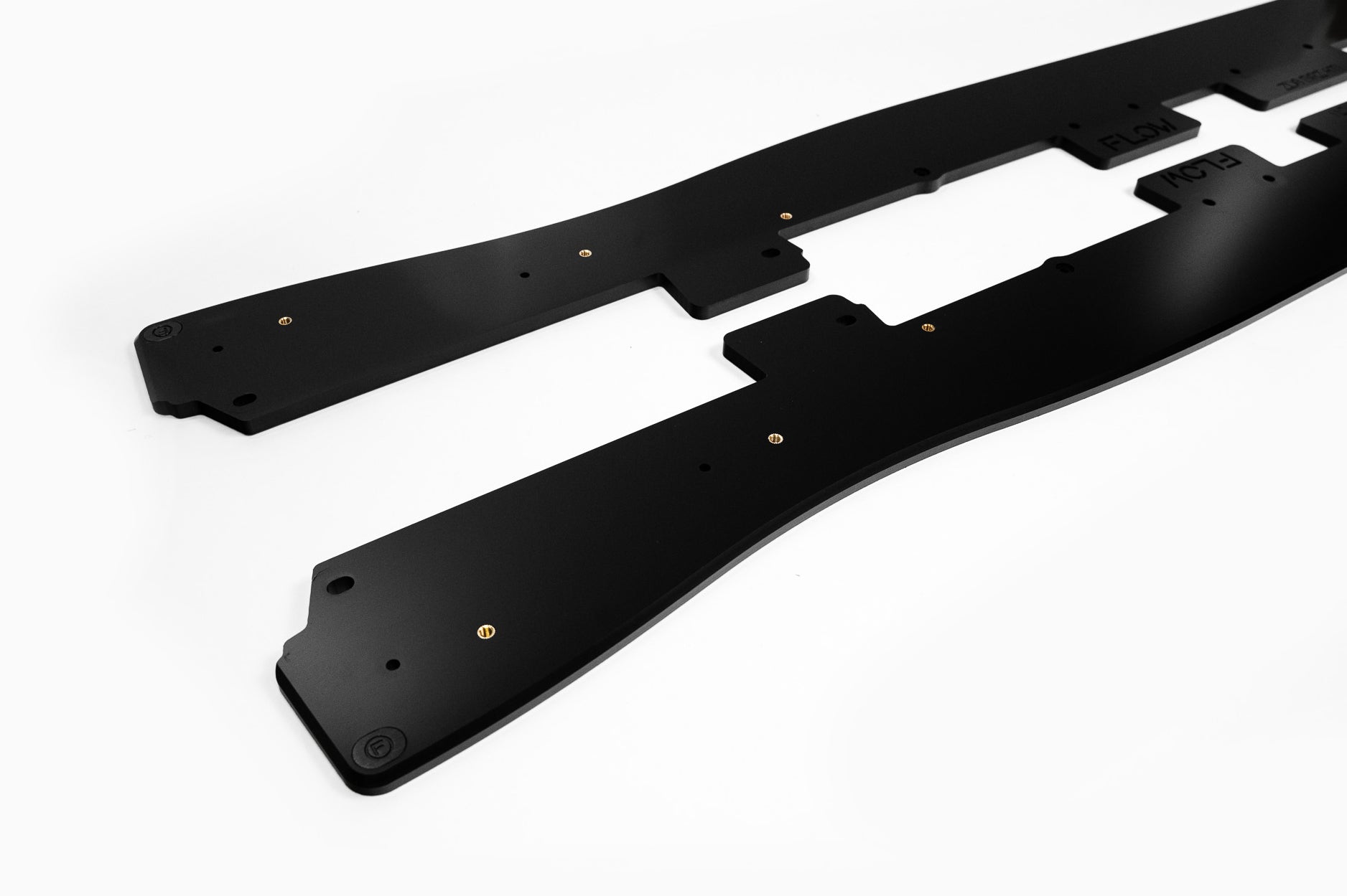 Flow Designs ZD8 BRZ STI Side Skirt Splitters (GLOSS: Pair) - iilumolab