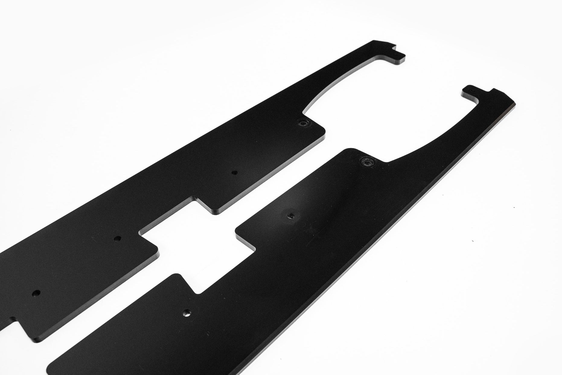 ZD8 BRZ STI Side Skirt Splitters (GLOSS: Pair) - iilumolab