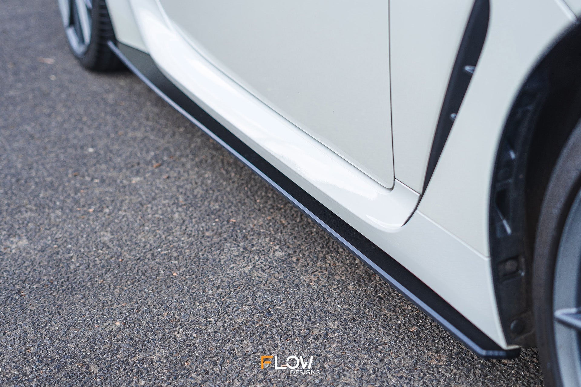 Flow Designs ZD8 BRZ Side Skirt Splitters (GLOSS: Pair) - iilumolab