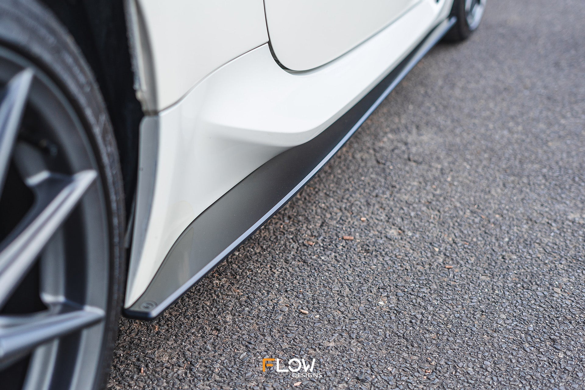 Flow Designs ZD8 BRZ Side Skirt Splitters (GLOSS: Pair) - iilumolab