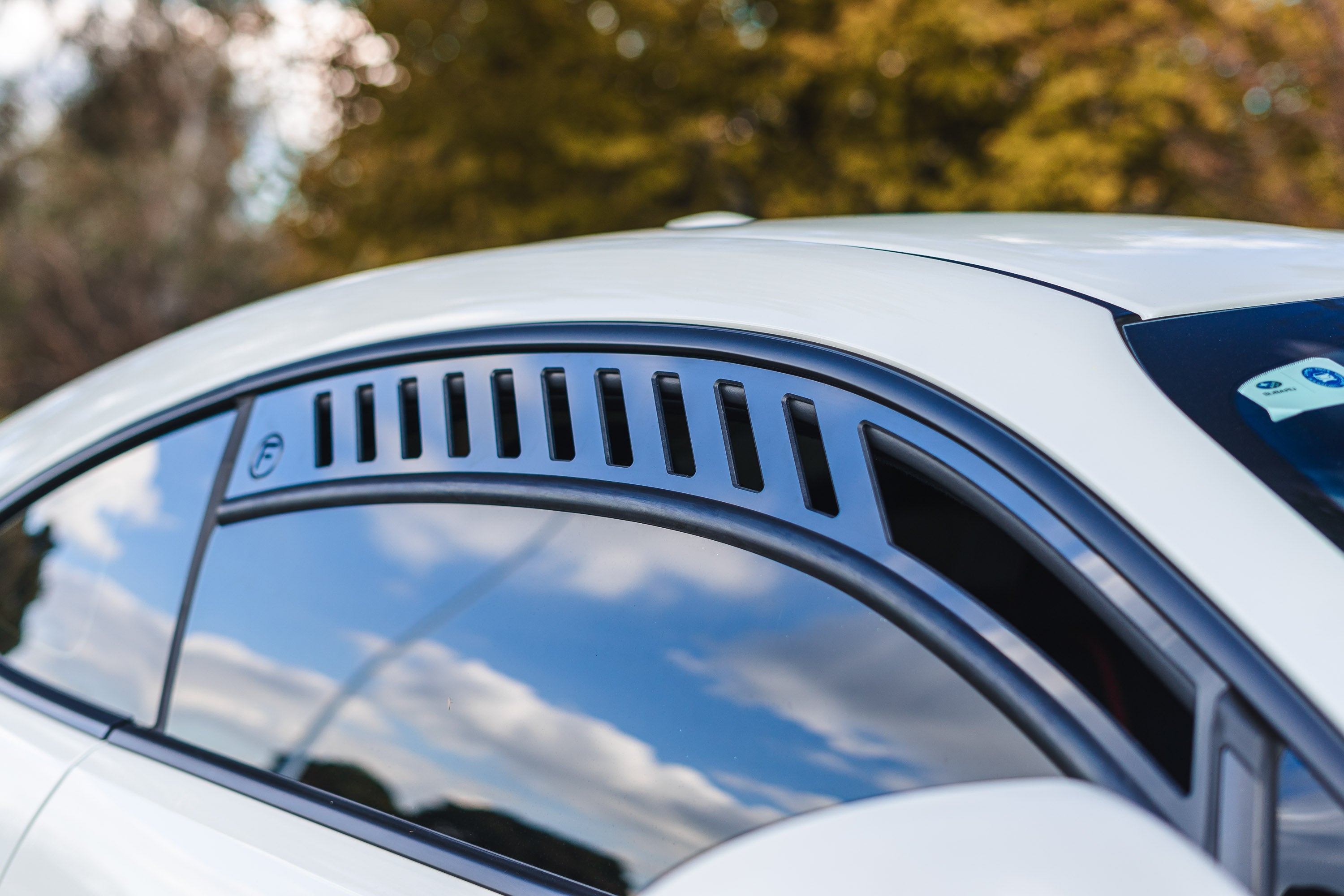 Flow Designs ZD8 BRZ Window Vents (Pair) - iilumolab