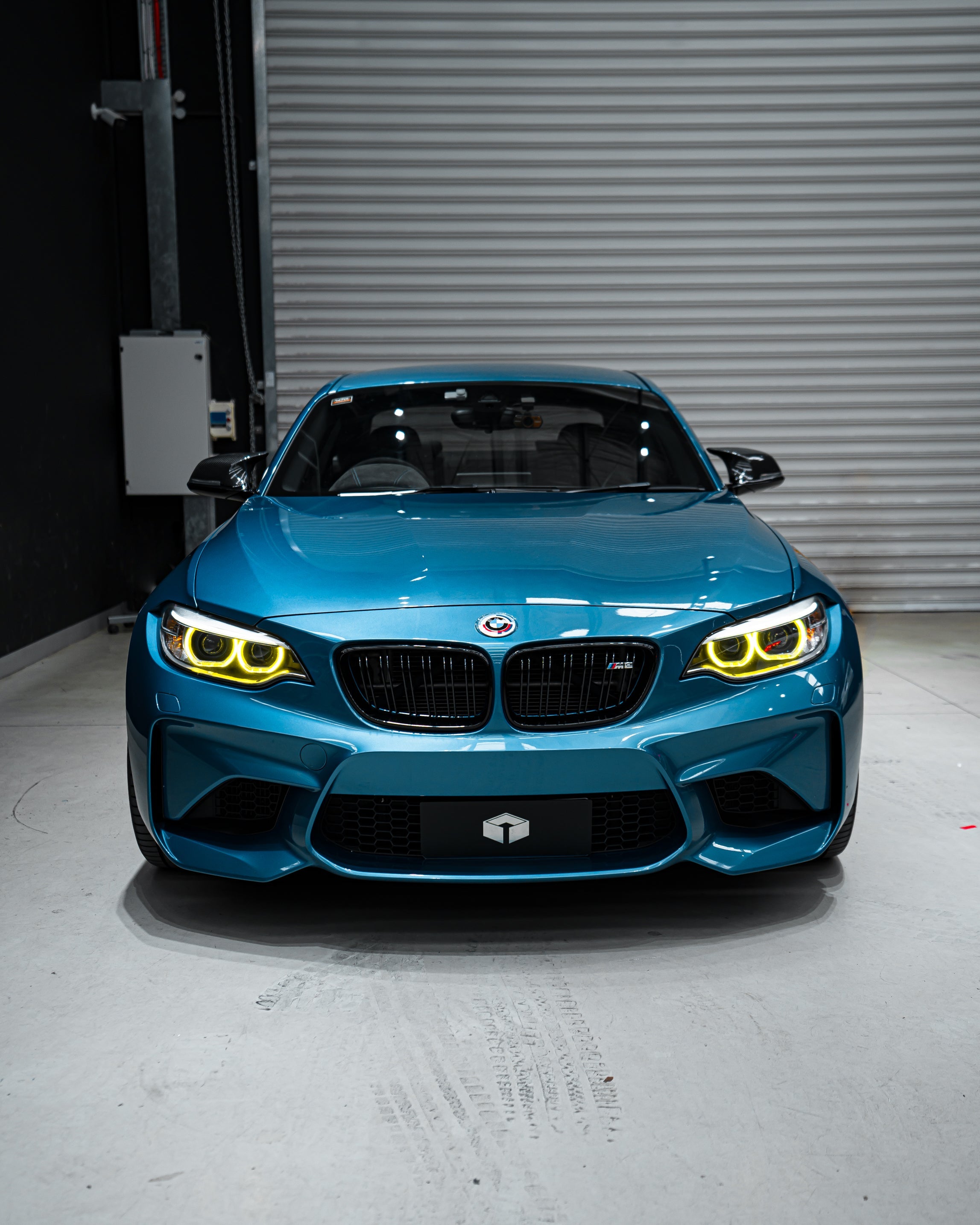 CSL YELLOW DRL LED MODULES : BMW M2 F87 F22 F23 M235I M240I - iilumo