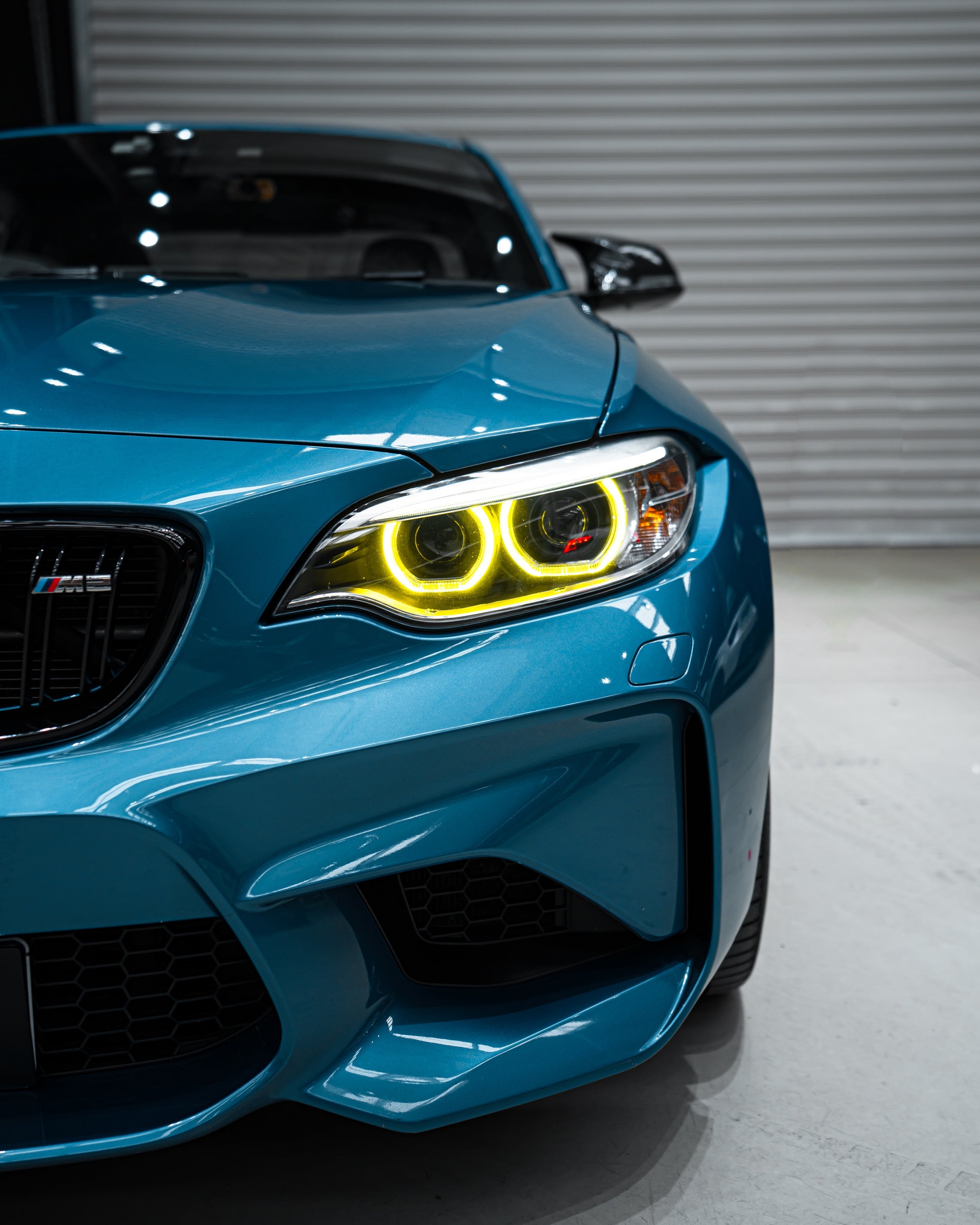 CSL YELLOW DRL LED MODULES : BMW M2 F87 F22 F23 M235I M240I - iilumo