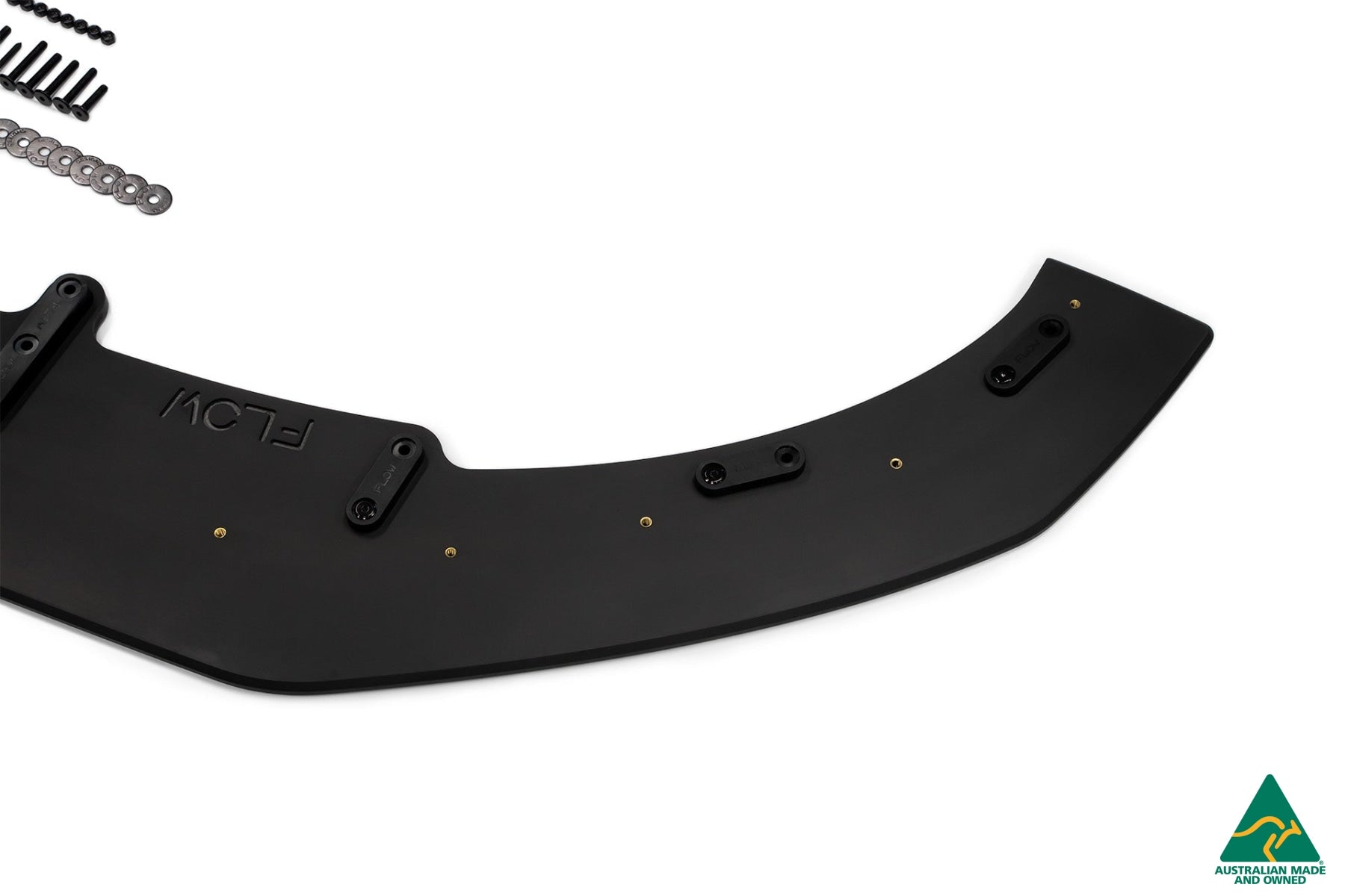 Flow Designs S3 8P2 Hatch (FL) Front Lip Splitter V3 - iilumolab