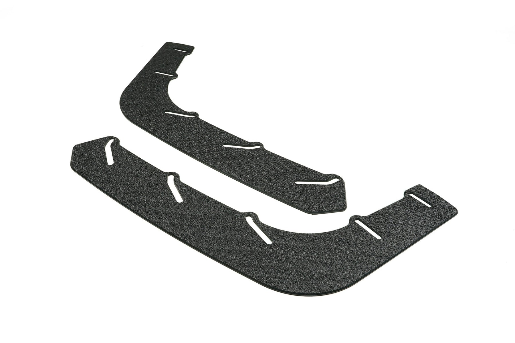 Flow Designs E30 M-Tech 2 Front Lip Splitter Extensions (Pair) - iilumolab