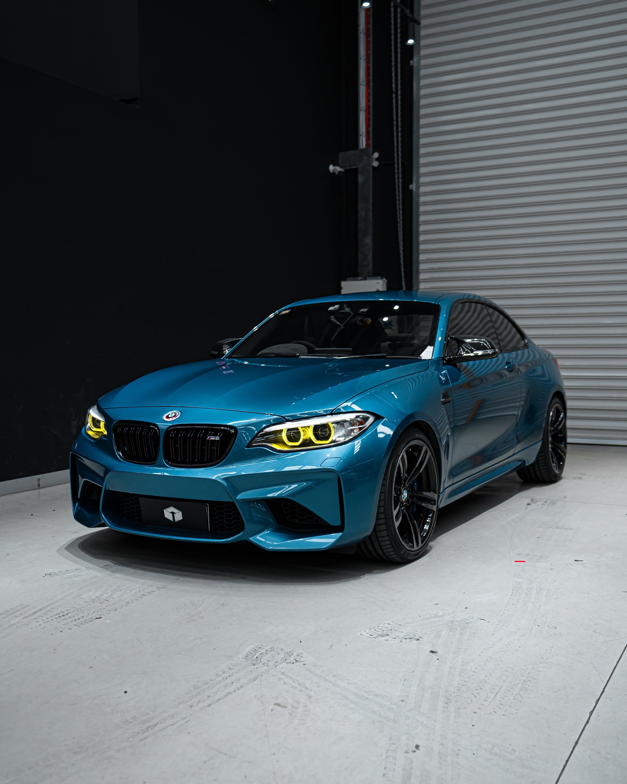 CSL YELLOW DRL LED MODULES : BMW M2 F87 F22 F23 M235I M240I - iilumo