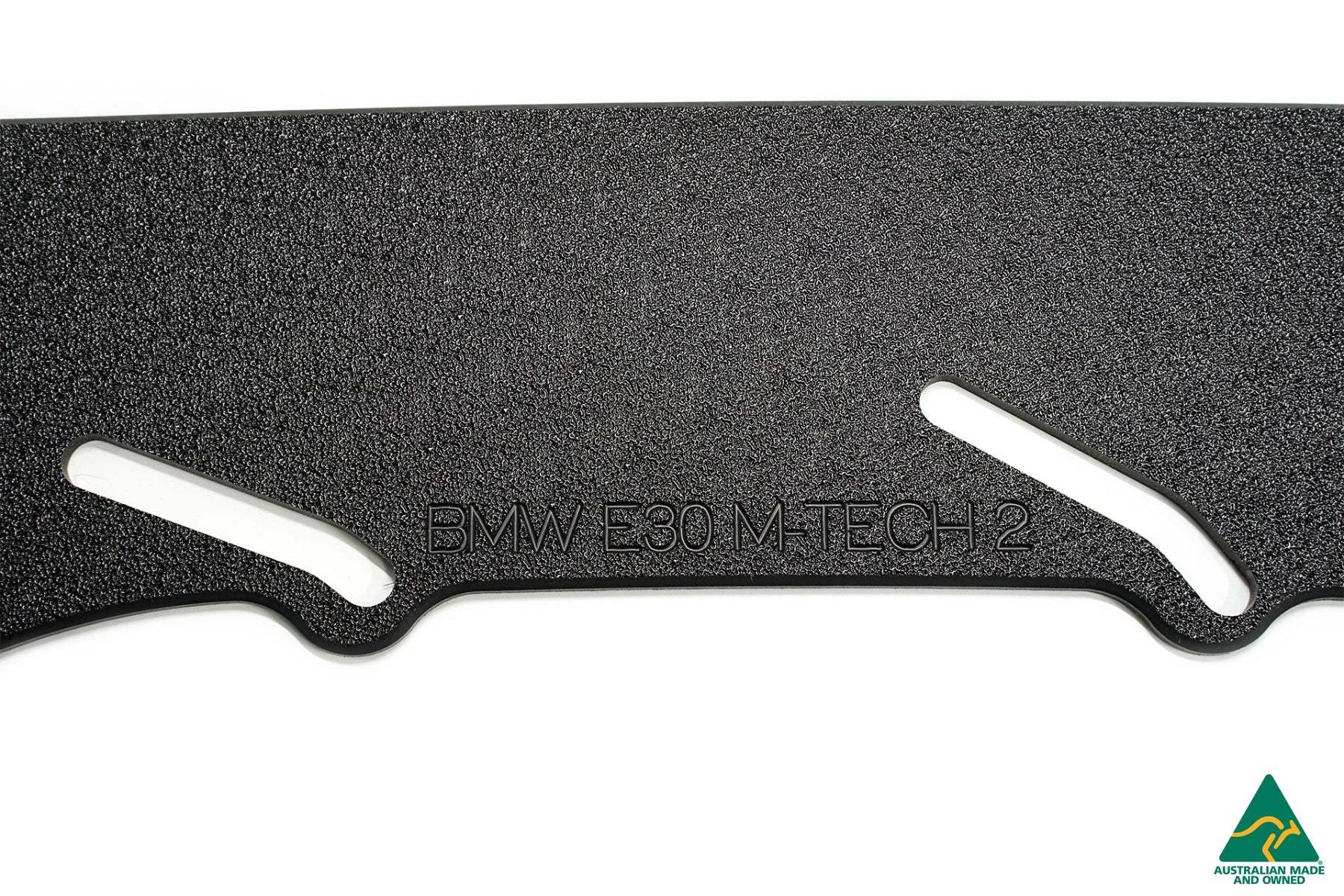 Flow Designs E30 M-Tech 2 Front Lip Splitter Extensions (Pair) - iilumolab
