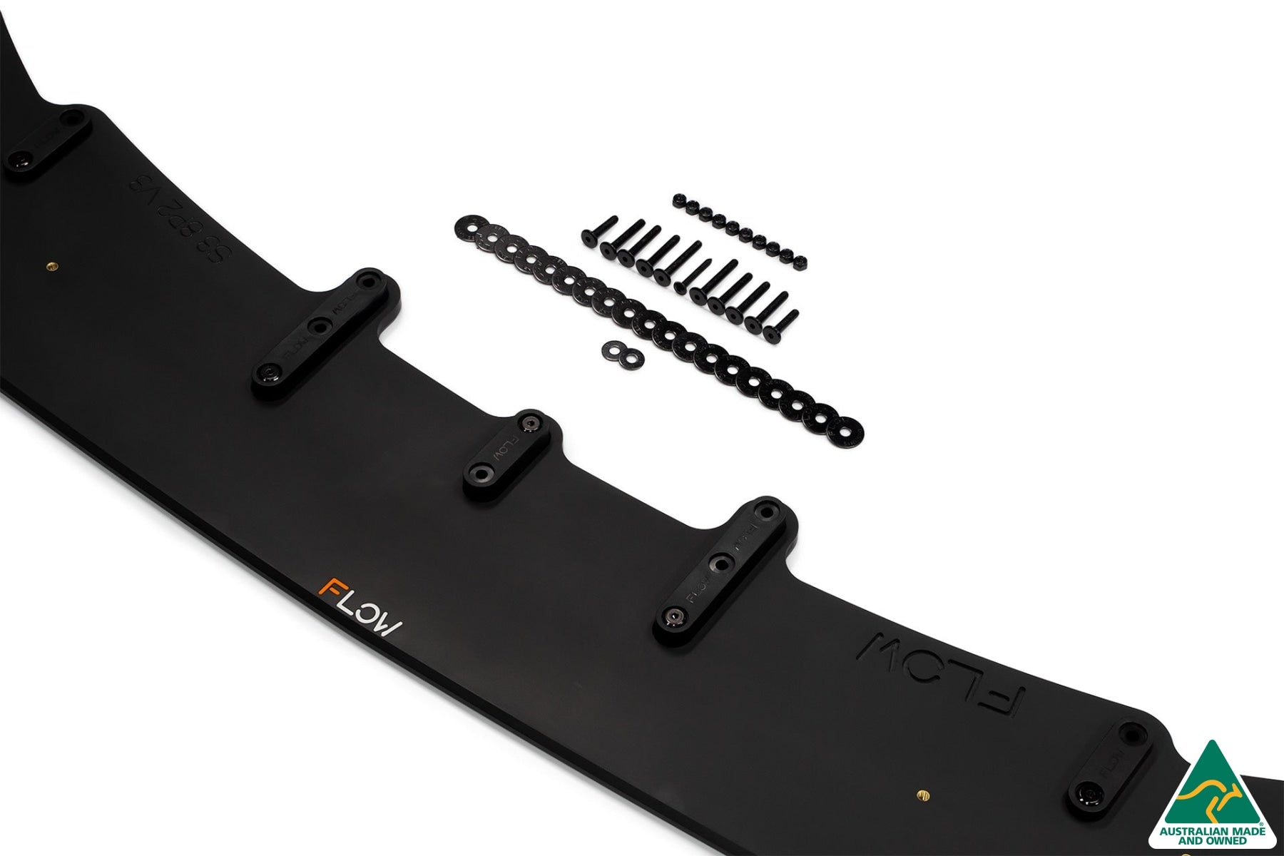 Flow Designs S3 8P2 Hatch (FL) Front Lip Splitter V3 - iilumolab
