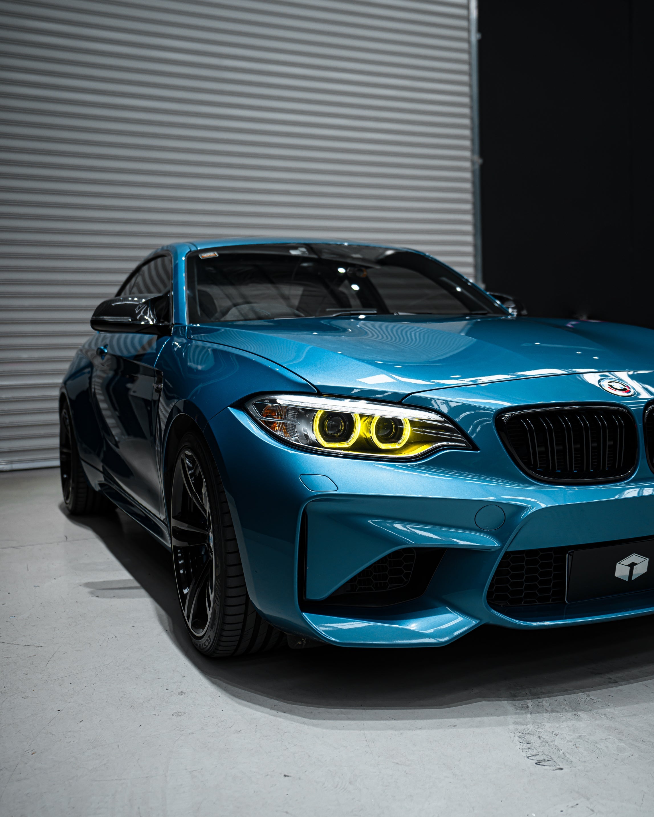 CSL YELLOW DRL LED MODULES : BMW M2 F87 F22 F23 M235I M240I