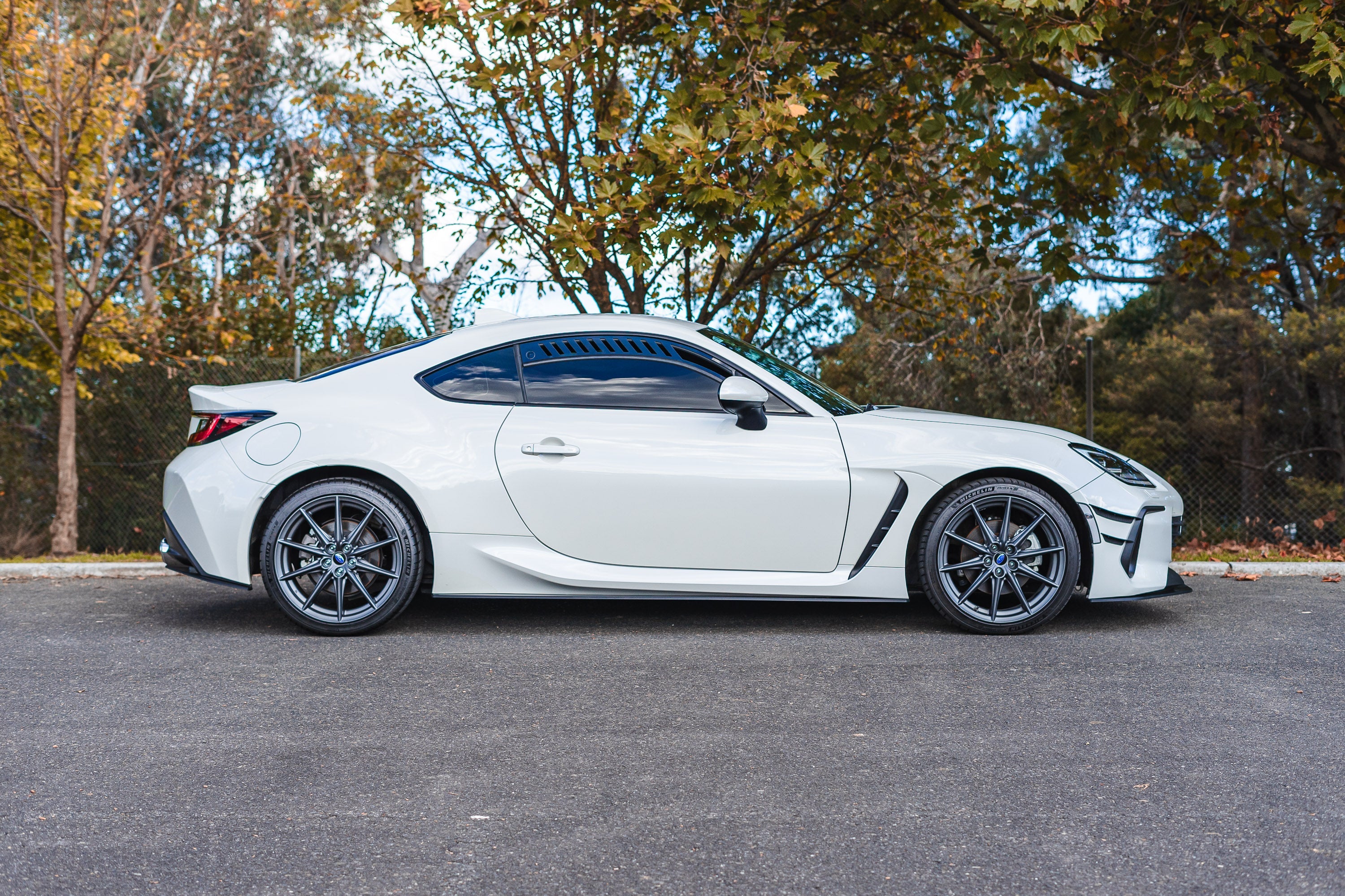 Flow Designs ZD8 BRZ Window Vents (Pair) - iilumolab