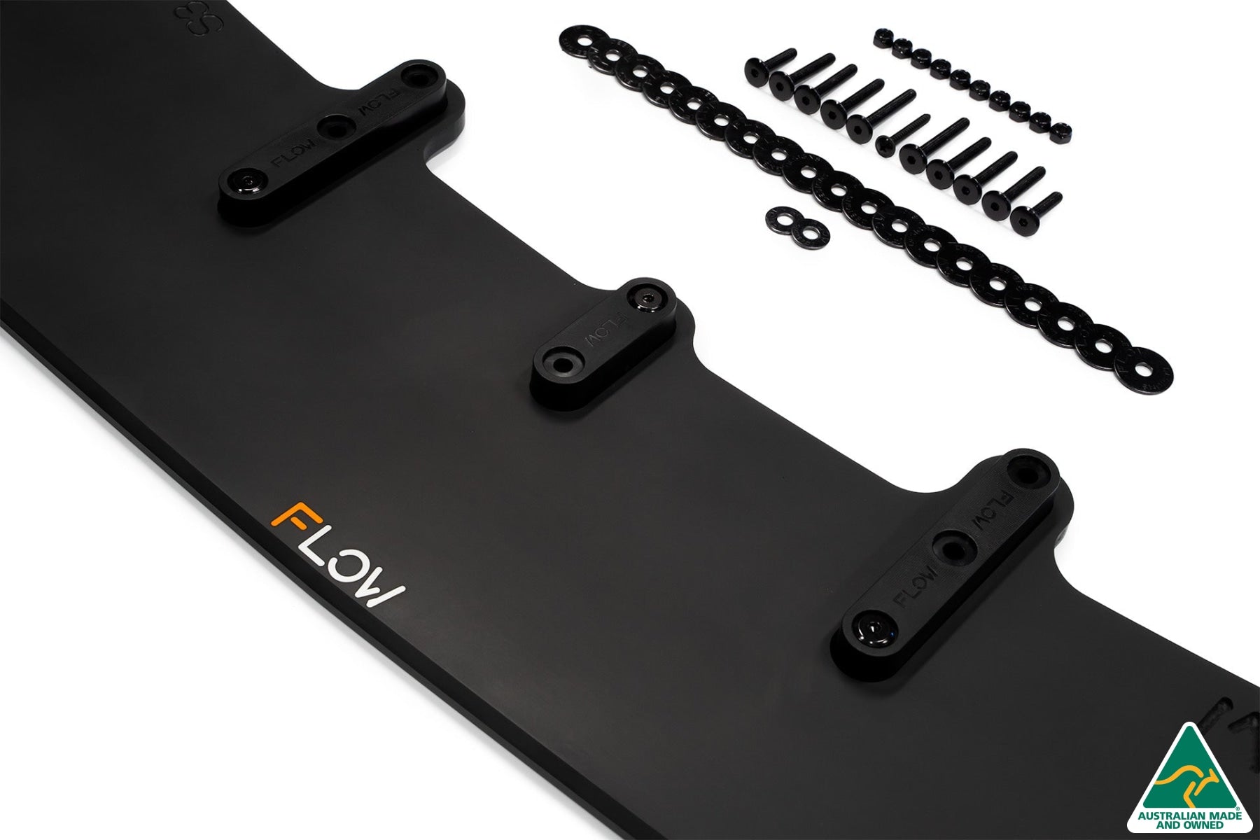Flow Designs S3 8P2 Hatch (FL) Front Lip Splitter V3 - iilumolab