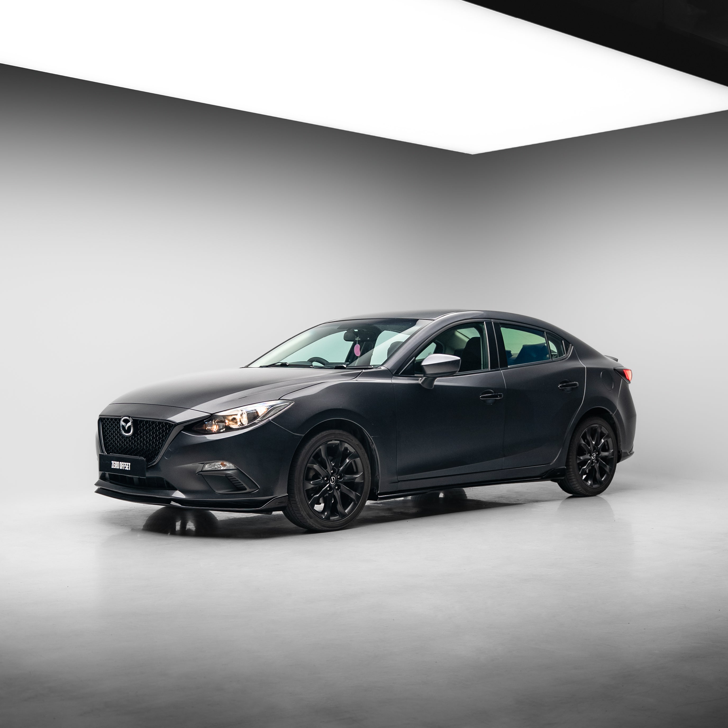 Kuroi Style Front Lip for Mazda 3 BM Sedan/Hatch 2013-2016