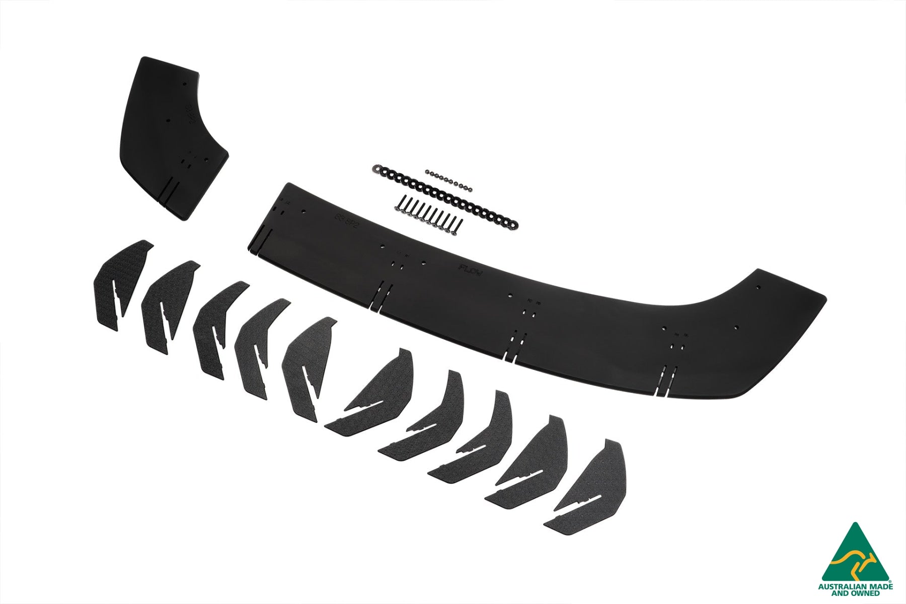 Flow Designs S3 8P2 Hatch (FL) Flow-Lock Rear Diffuser - iilumolab
