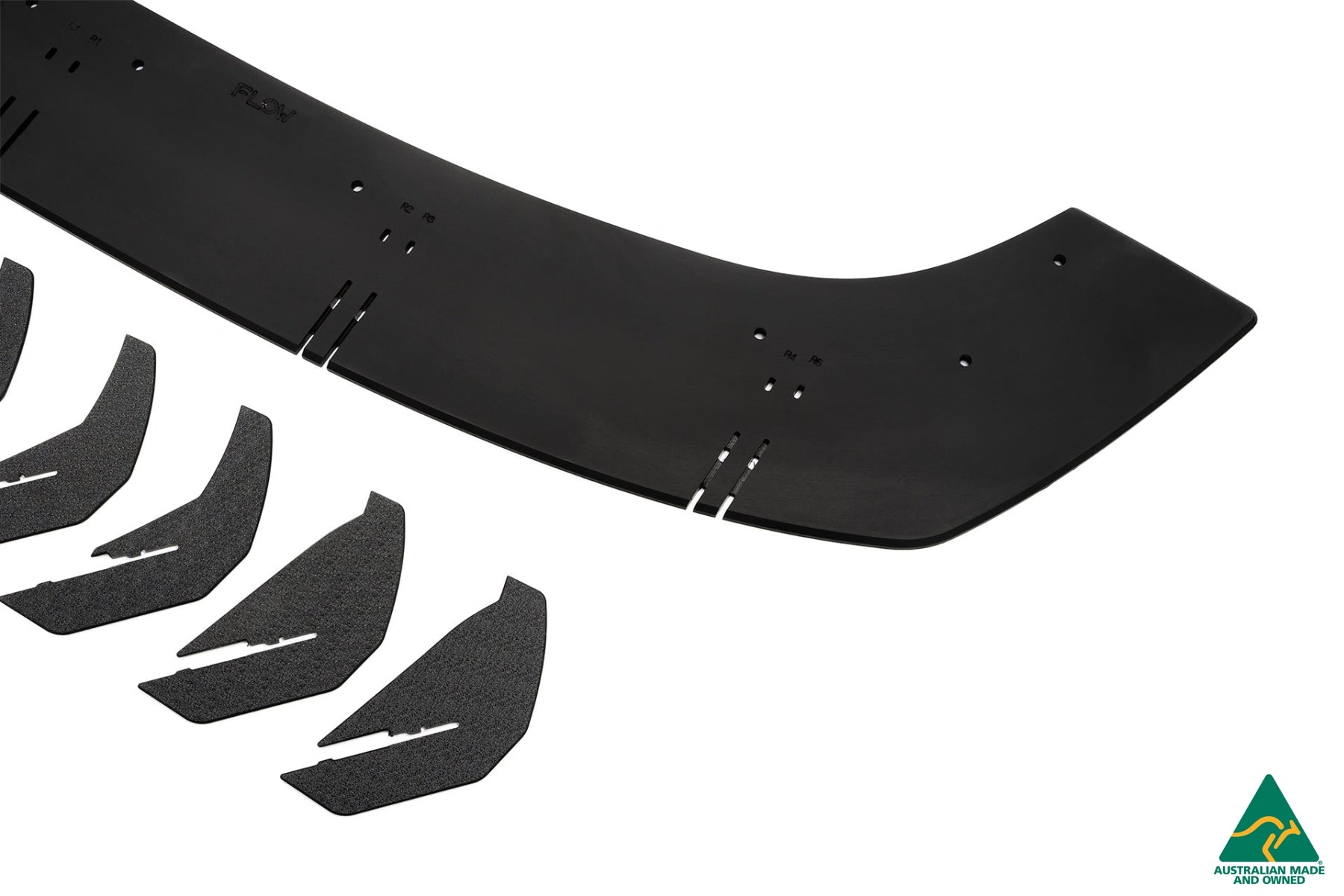 Flow Designs S3 8P2 Hatch (FL) Flow-Lock Rear Diffuser - iilumolab