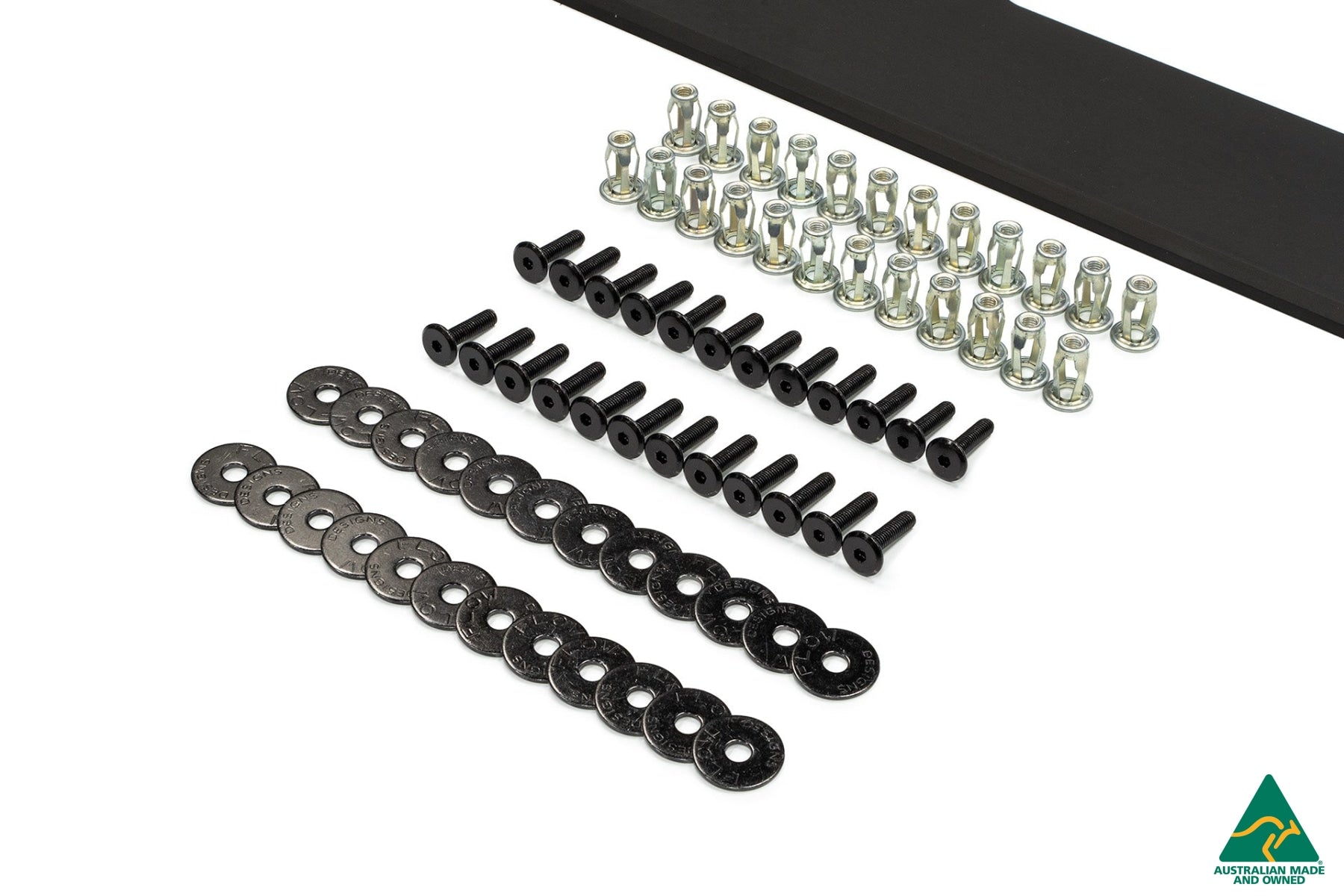 Flow Designs i30N Fastback PD Side Skirt Splitters (Pair) - iilumolab