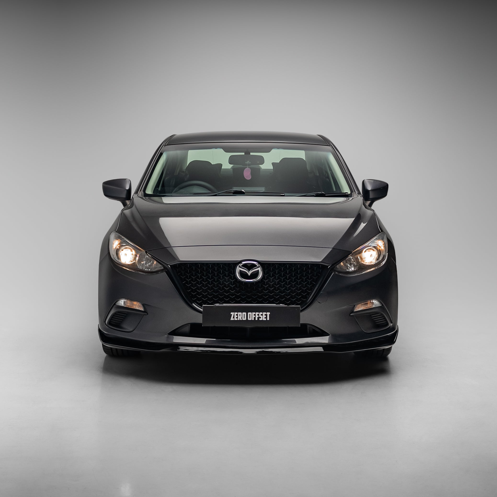 Kuroi Style Front Lip for Mazda 3 BM Sedan/Hatch 2013-2016