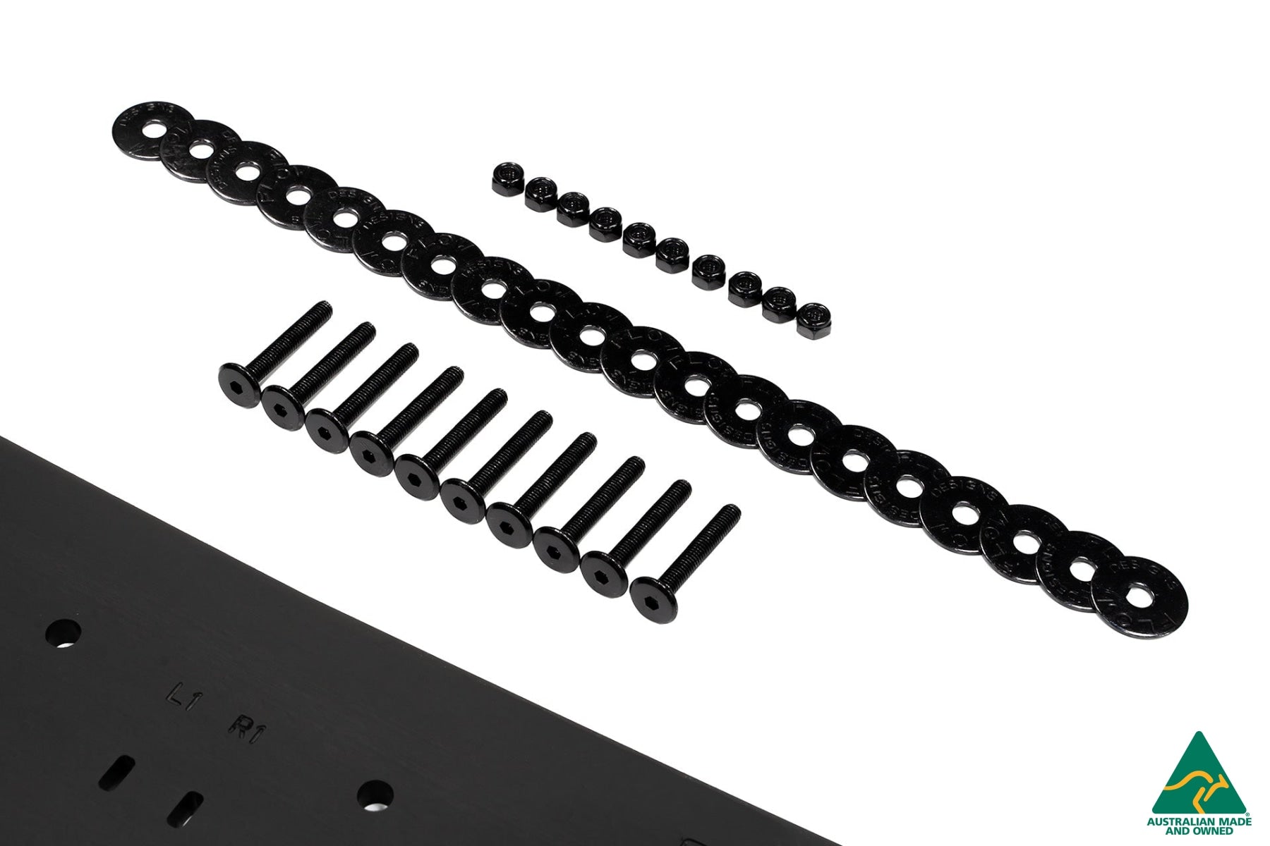 Flow Designs S3 8P2 Hatch (FL) Flow-Lock Rear Diffuser - iilumolab