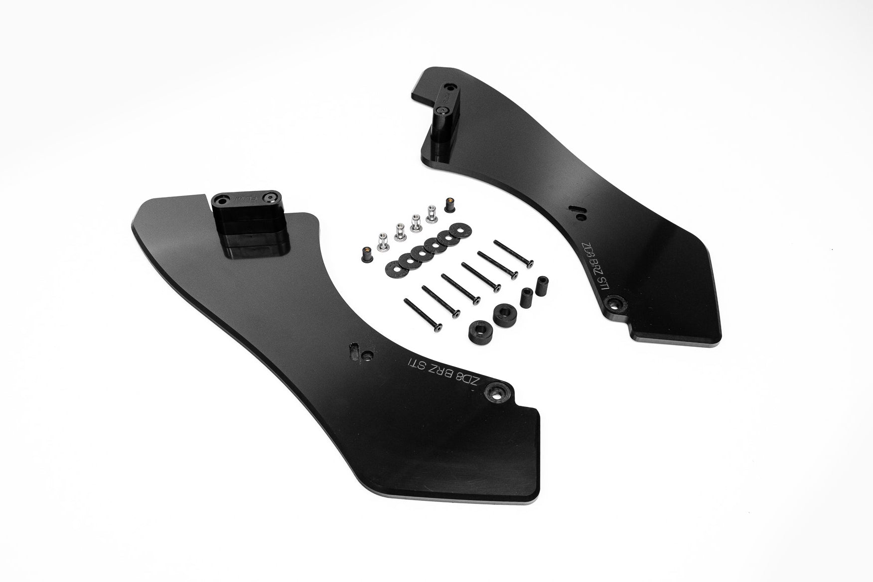 ZD8 BRZ STI Rear Spats (GLOSS; Pair) - iilumolab