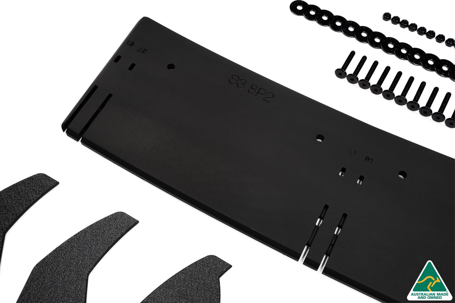 Flow Designs S3 8P2 Hatch (FL) Flow-Lock Rear Diffuser - iilumolab