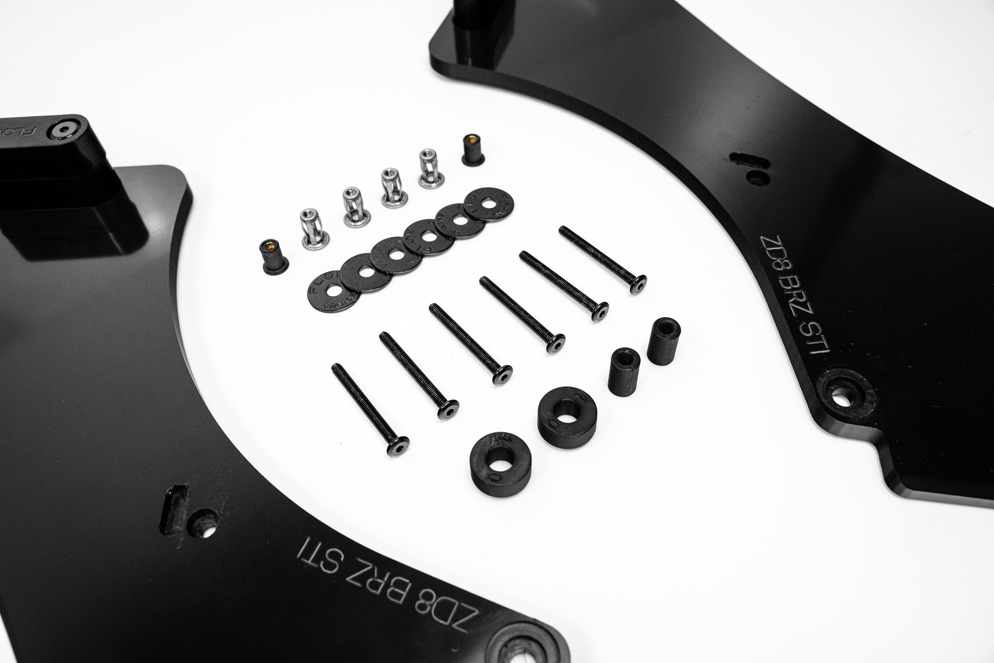 ZD8 BRZ STI Rear Spats (GLOSS; Pair) - iilumolab