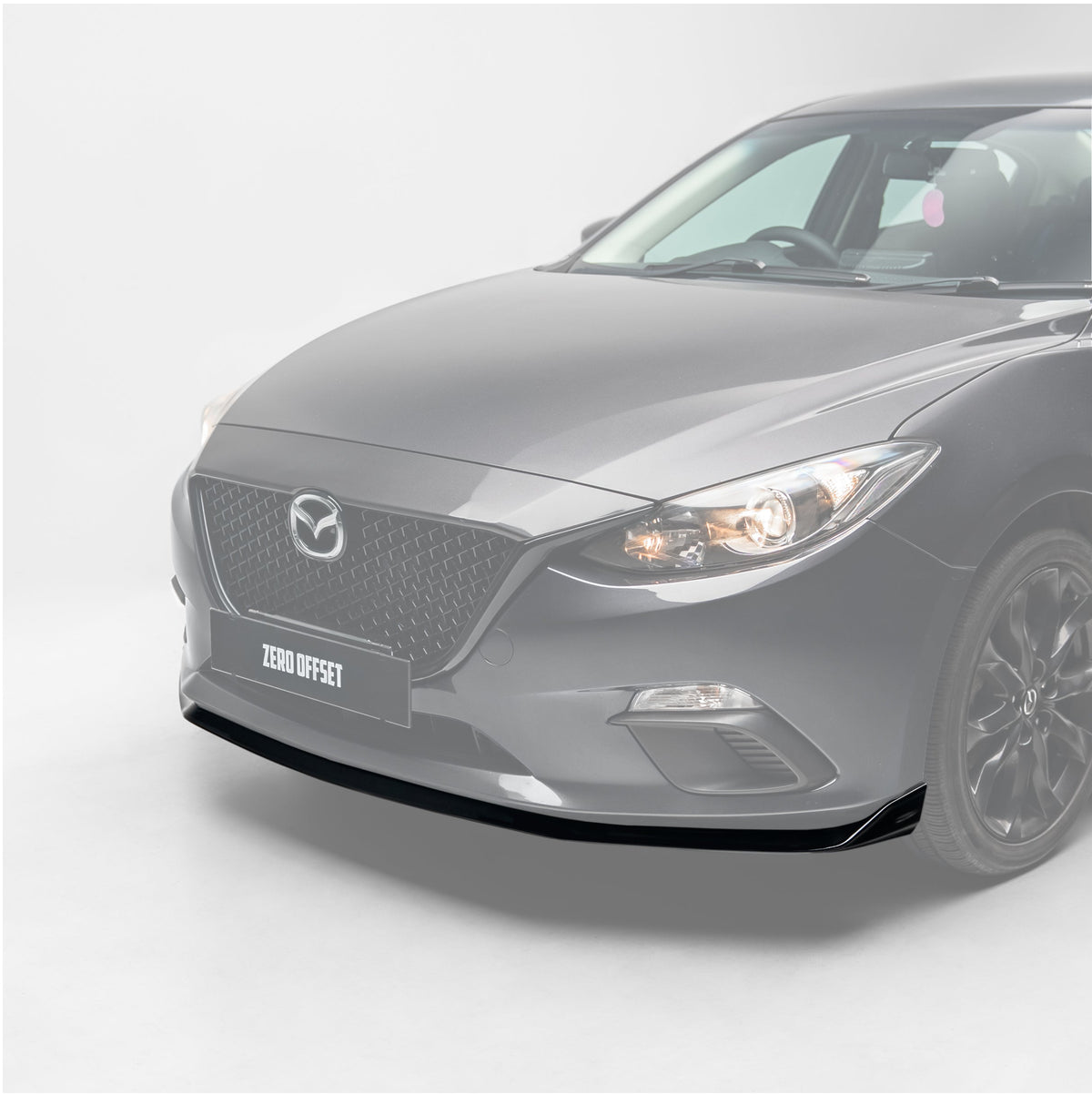 Kuroi Style Front Lip for Mazda 3 BM Sedan/Hatch 2013-2016