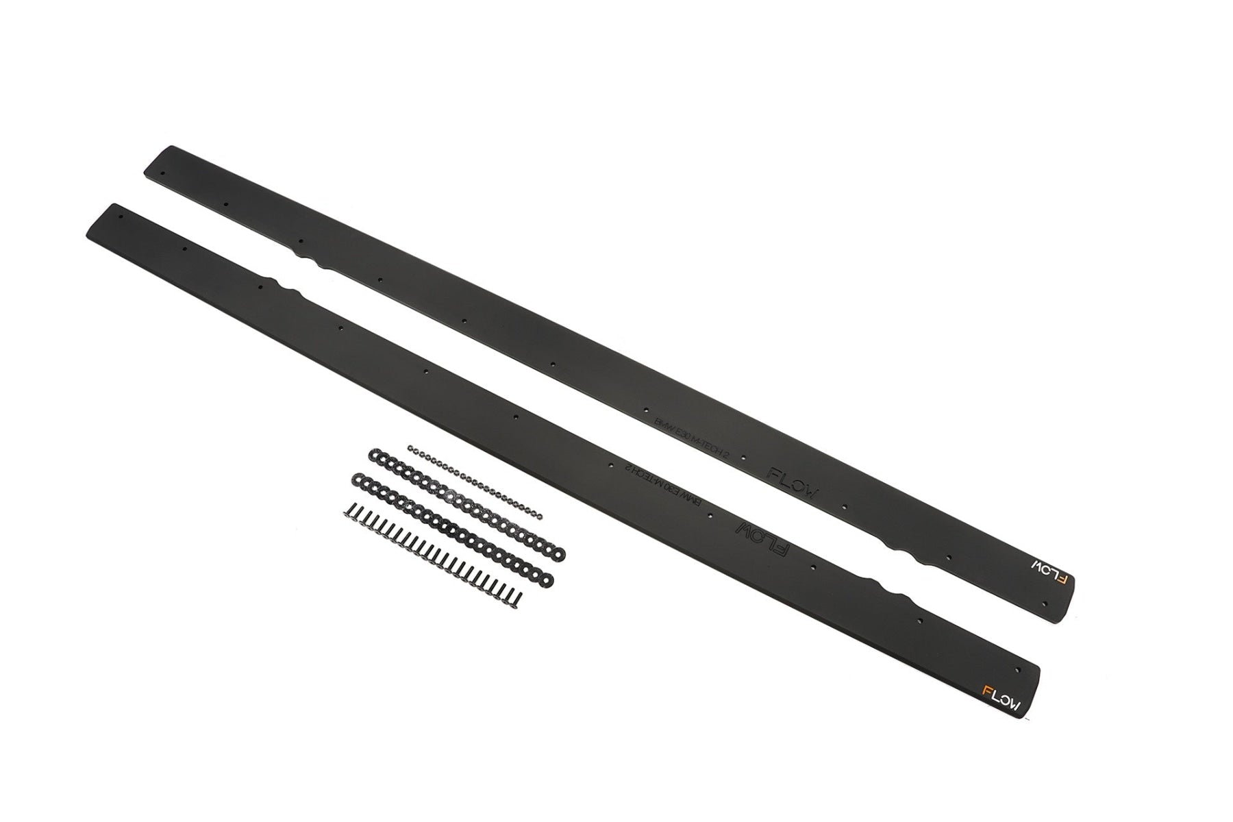 Flow Designs E30 M-Tech 2 Side Skirt Splitters (Pair) - iilumolab
