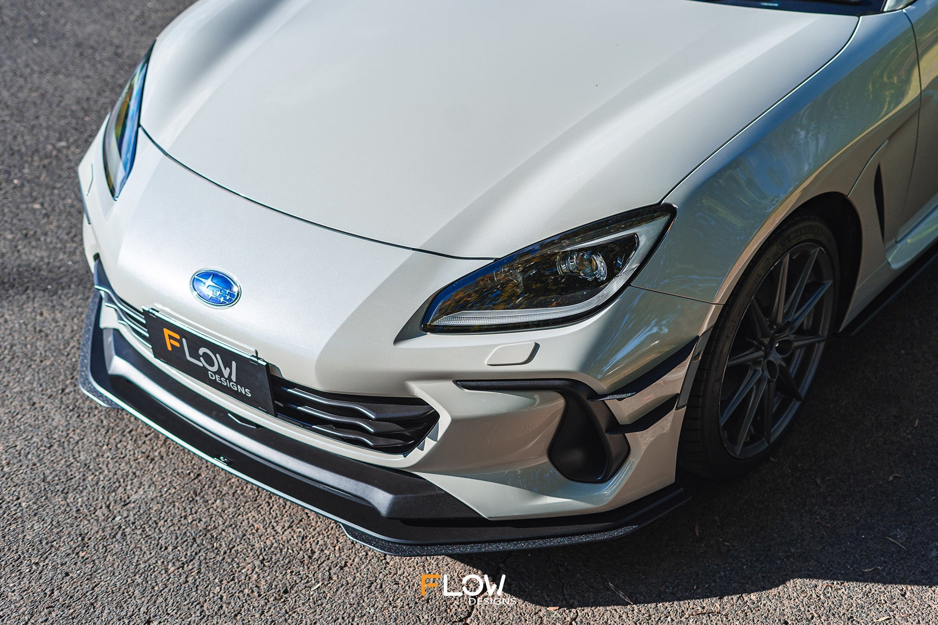 ZD8 BRZ Front Lip Splitter (GLOSS) - iilumolab