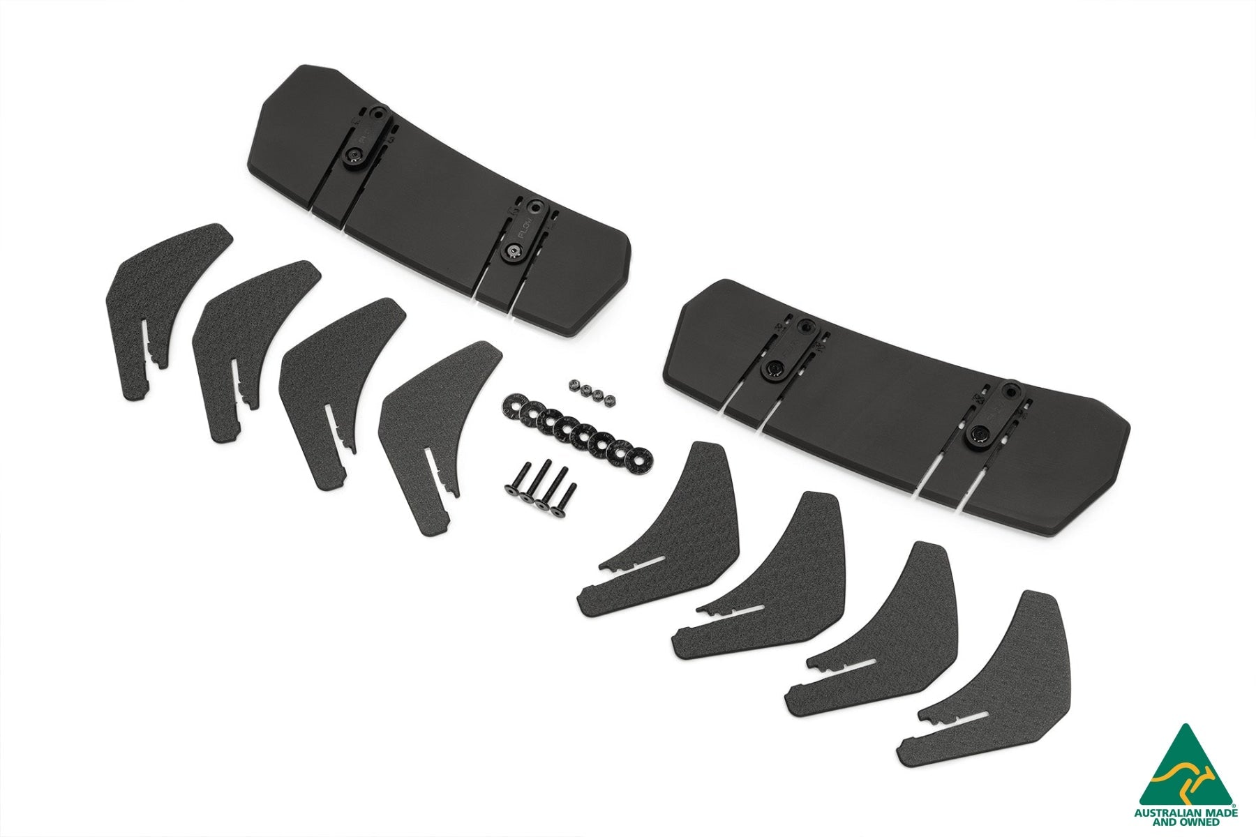Flow Designs MK6 Golf R Flow-Lock Rear Diffuser - iilumolab