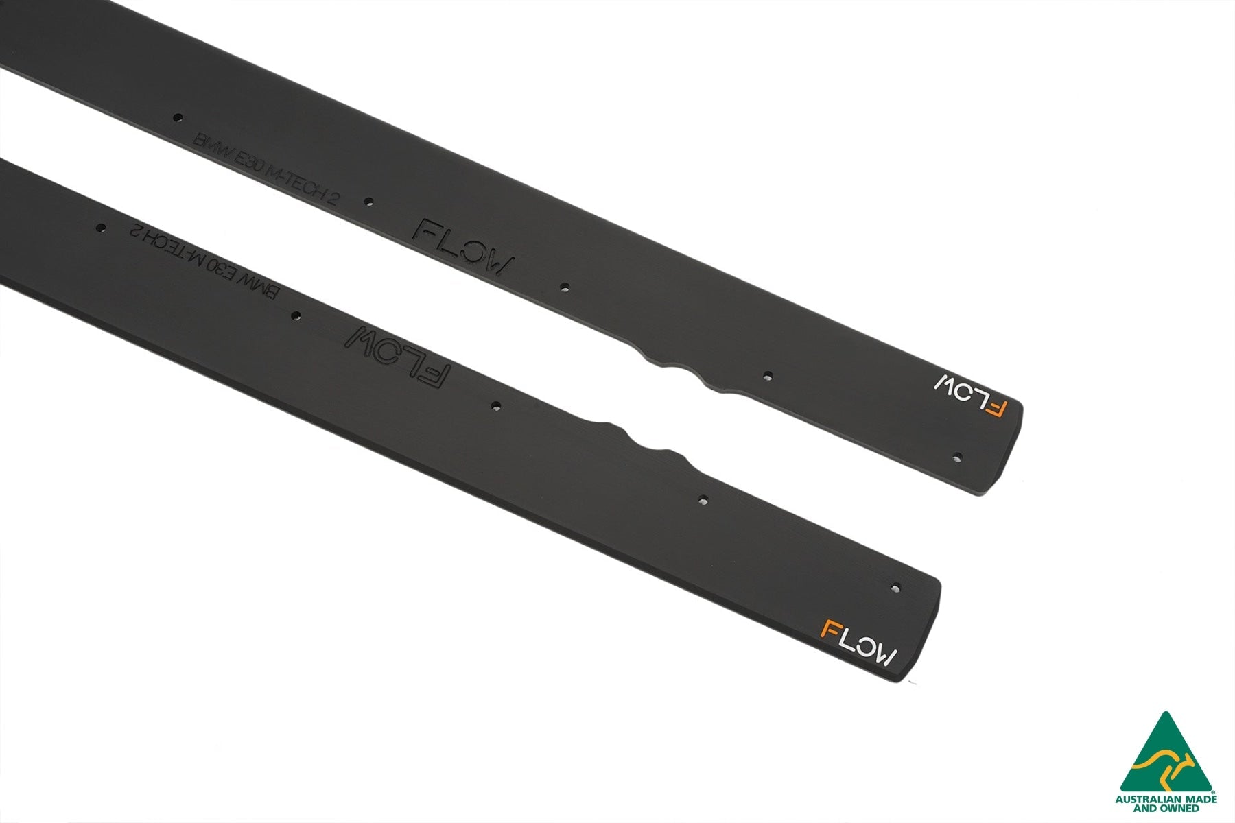 Flow Designs E30 M-Tech 2 Side Skirt Splitters (Pair) - iilumolab
