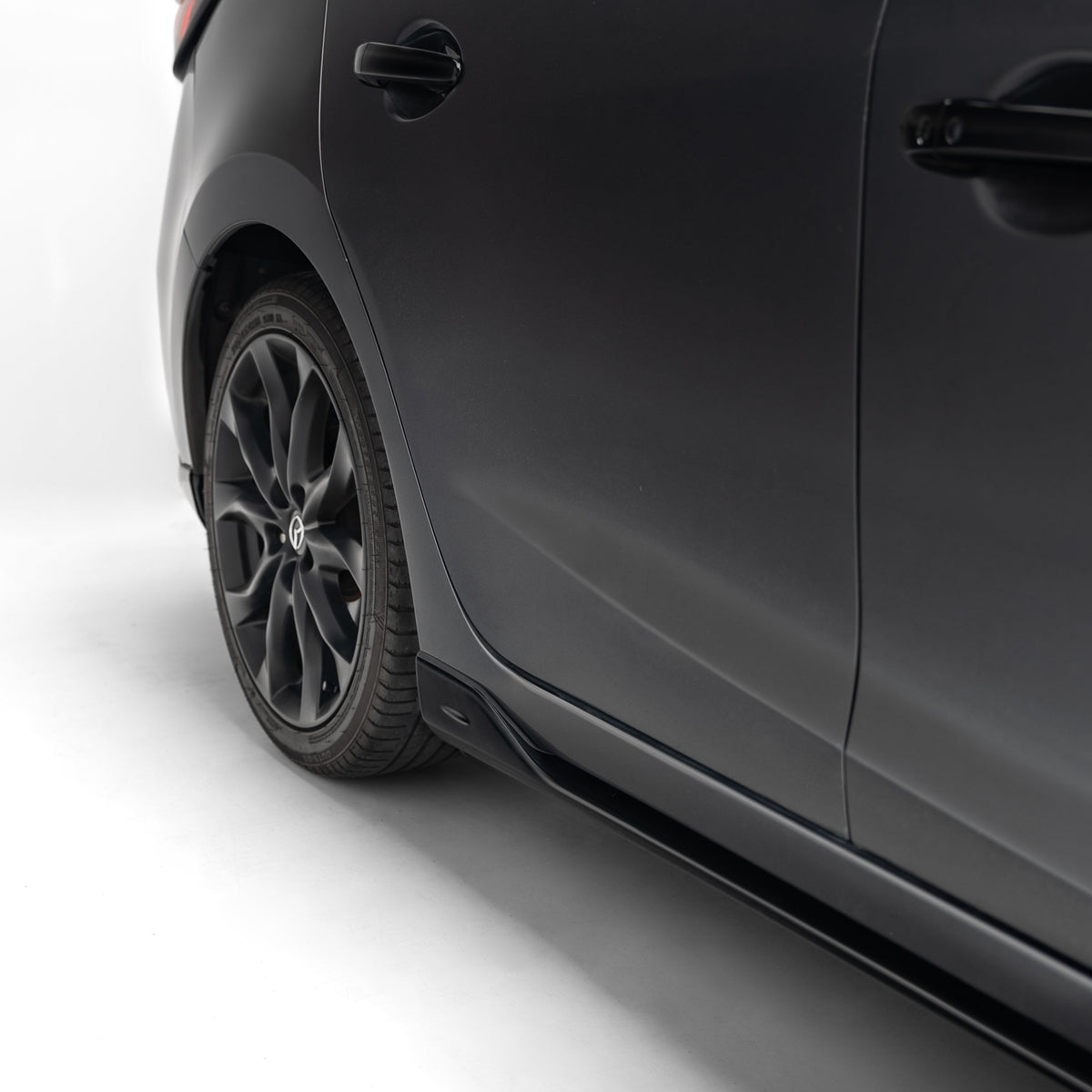 Kuroi Style Side Skirt for Mazda 3 BM/BN Hatch/Sedan 2013-2018