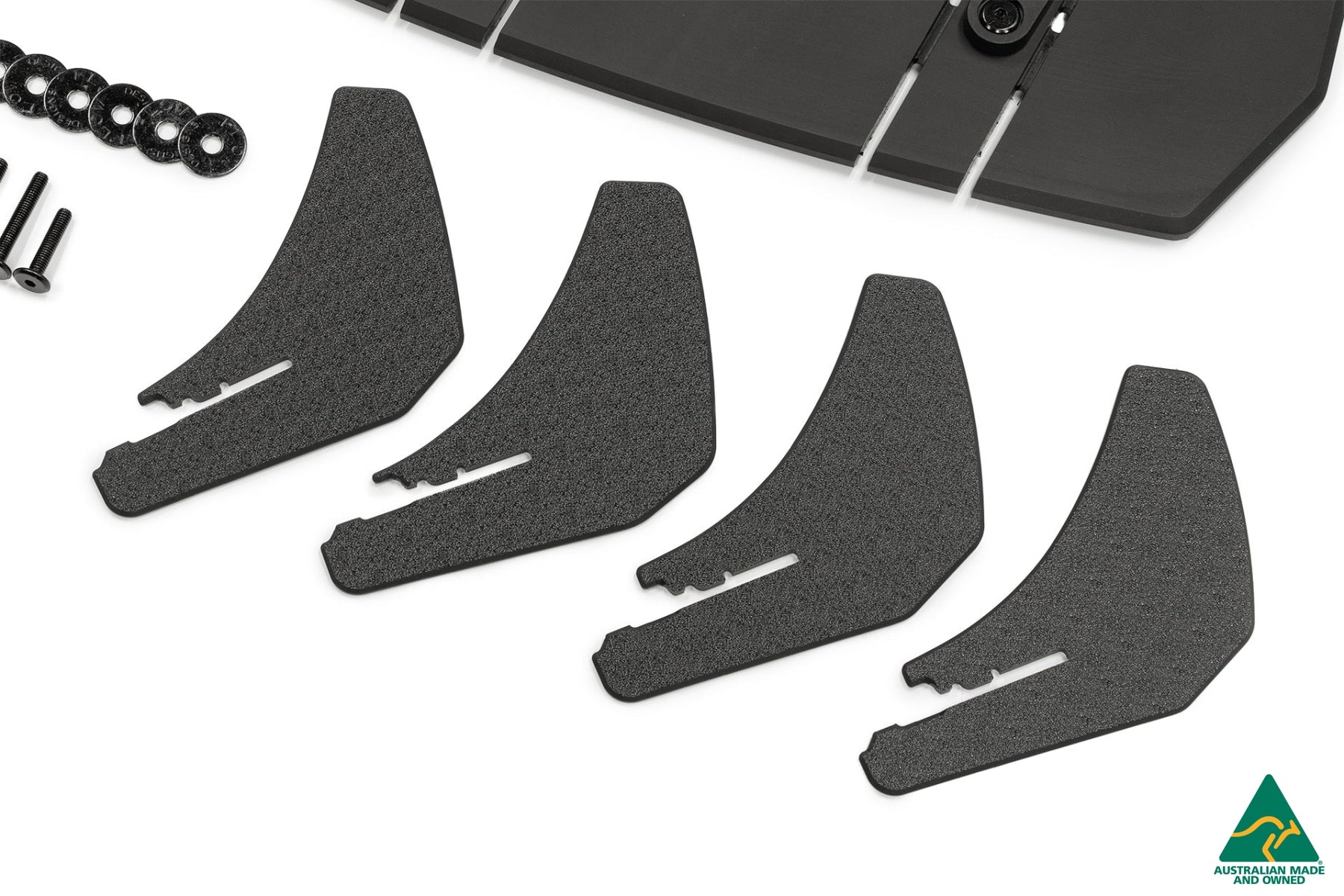 Flow Designs MK6 Golf R Flow-Lock Rear Diffuser - iilumolab
