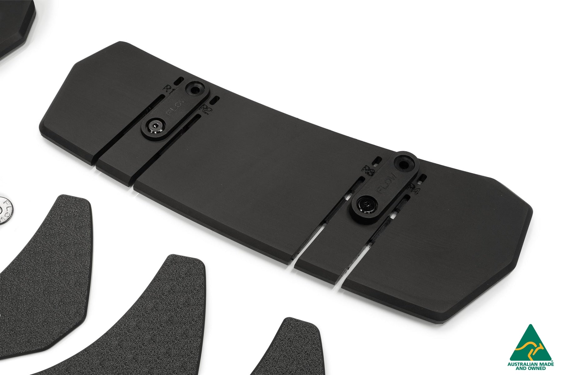 Flow Designs MK6 Golf R Flow-Lock Rear Diffuser - iilumolab