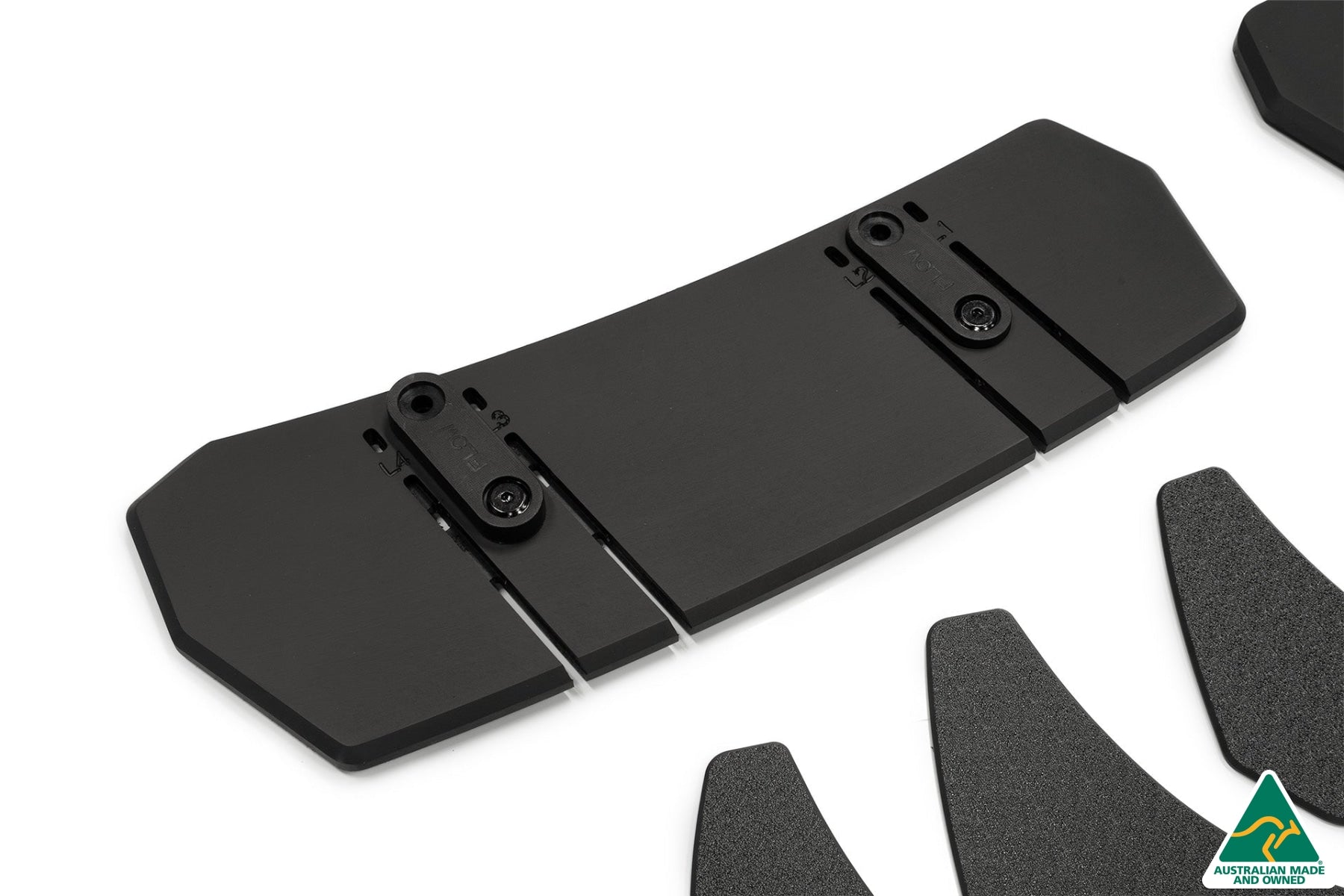 Flow Designs MK6 Golf R Flow-Lock Rear Diffuser - iilumolab