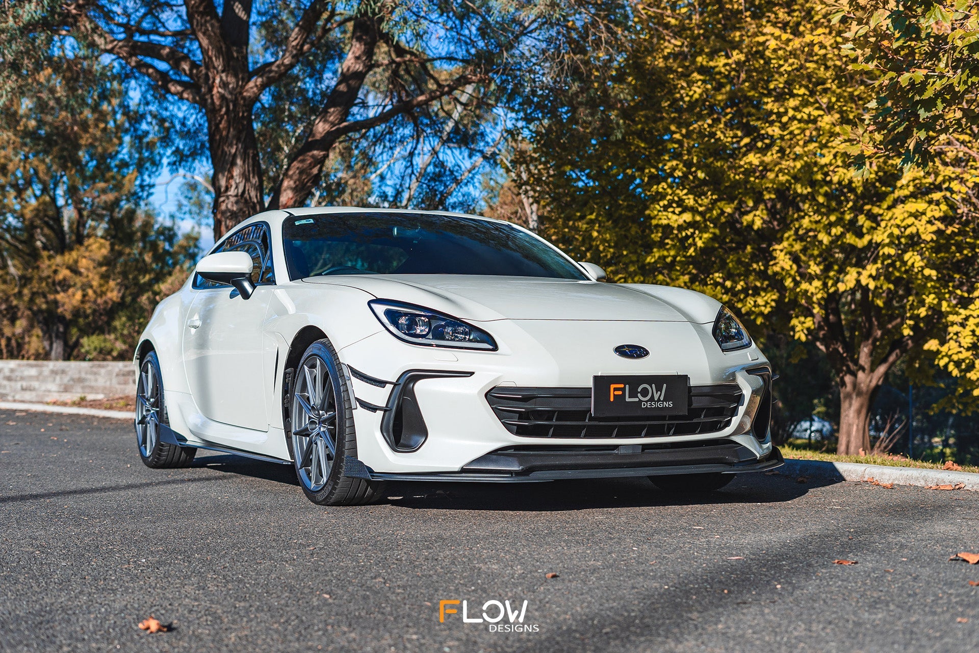 ZD8 BRZ Front Lip Splitter (GLOSS) - iilumolab