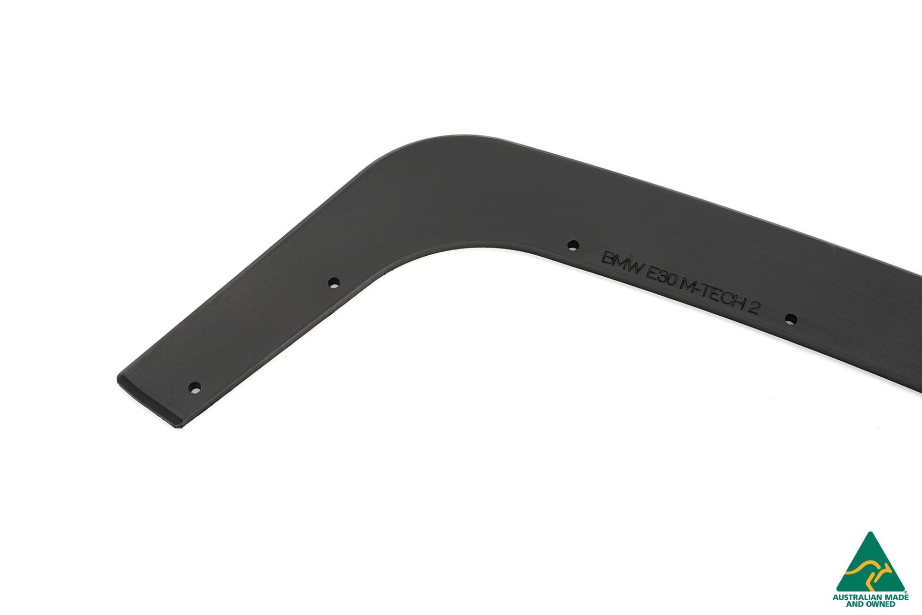 Flow Designs E30 M-Tech 2 Front Lip Splitter - iilumolab