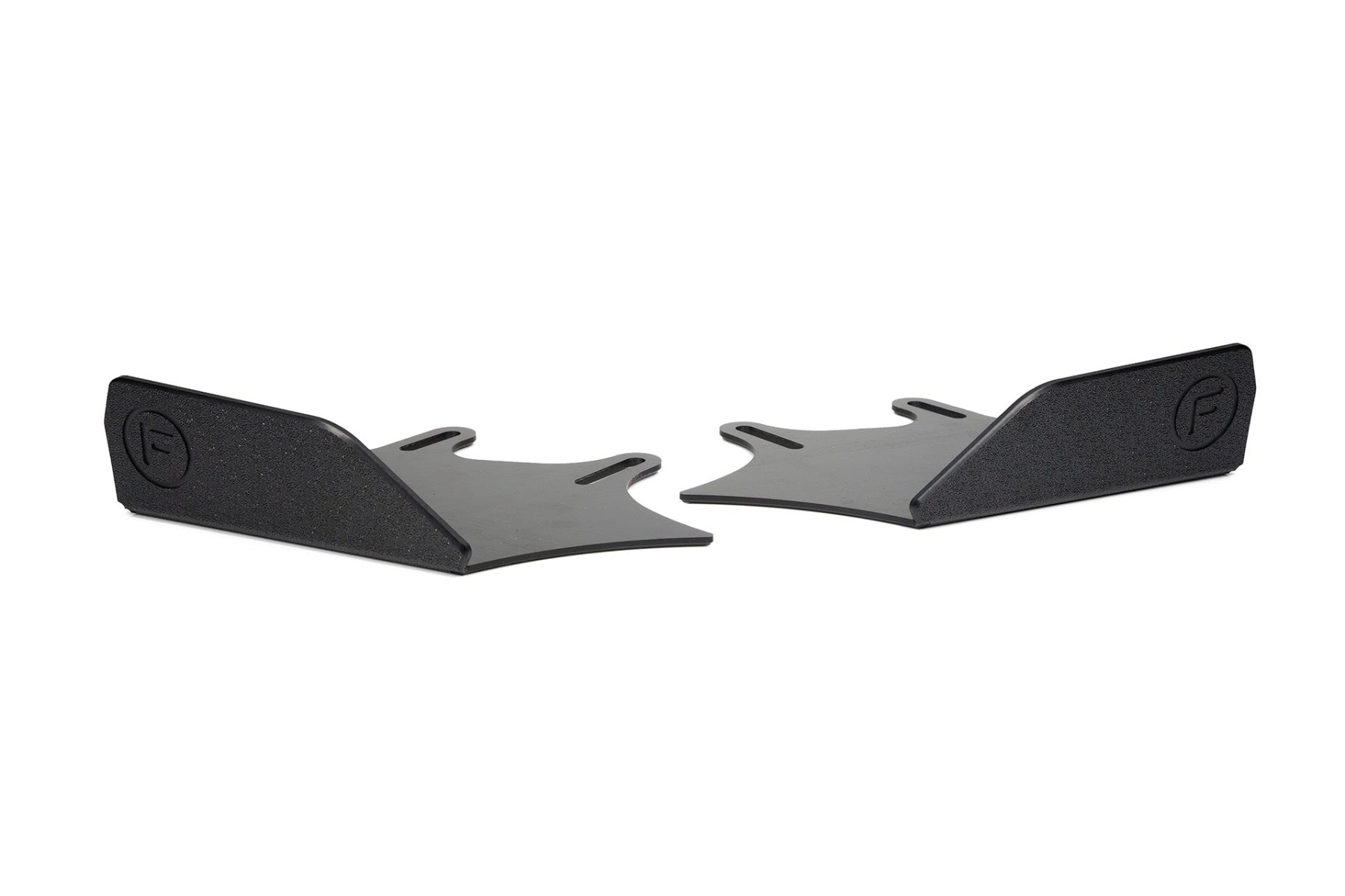 Flow Designs S3 8P2 Hatch (FL) Front Lip Splitter Winglets (Pair)
