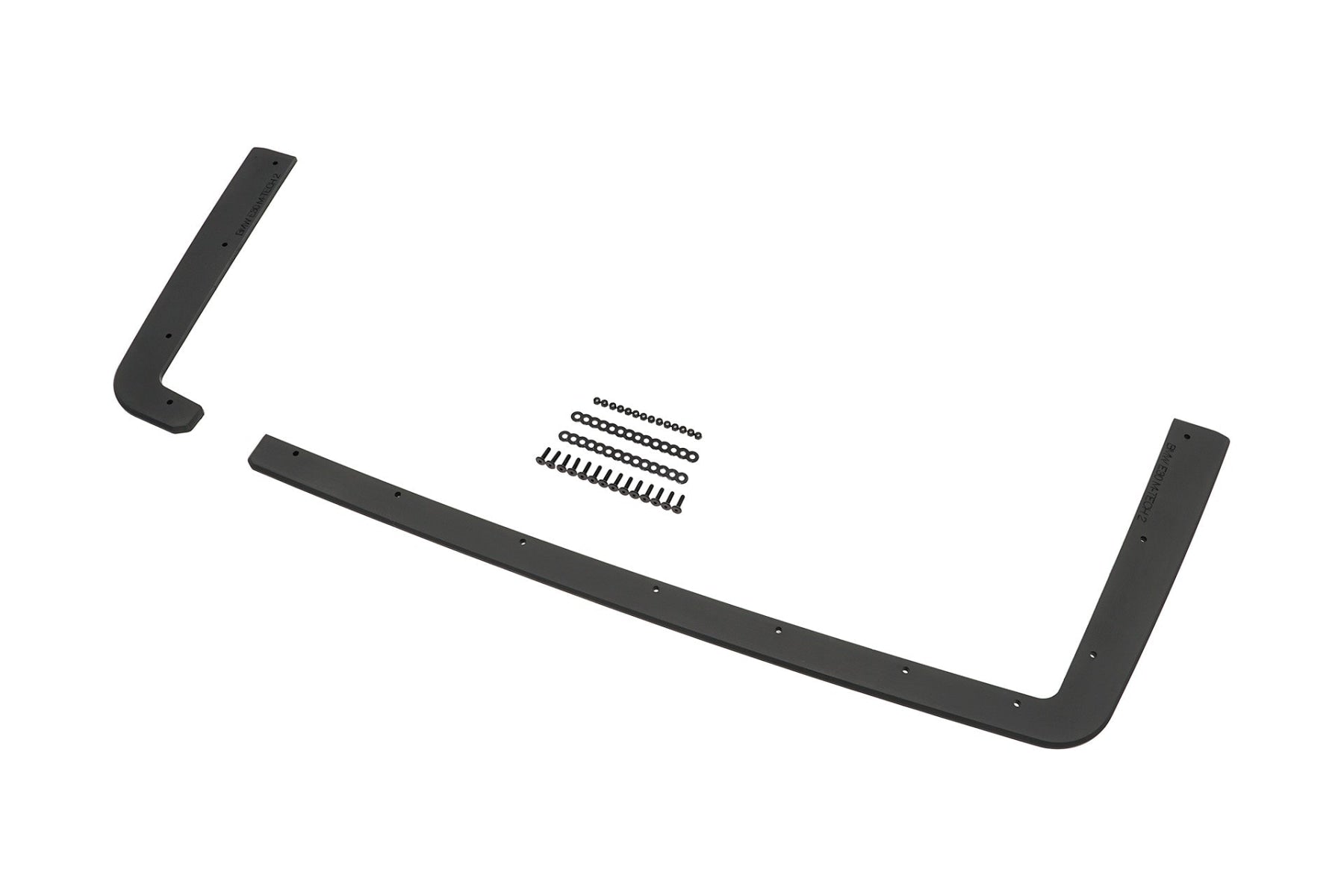 Flow Designs E30 M-Tech 2 Rear Bumper Extension (2 Piece) - iilumolab