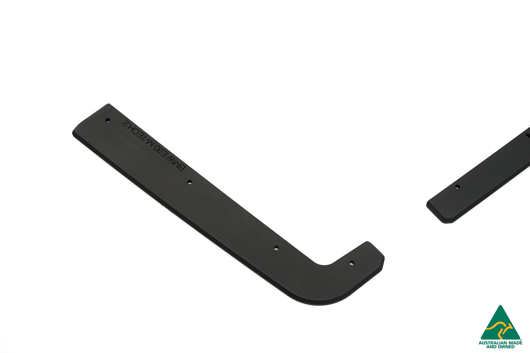 Flow Designs E30 M-Tech 2 Rear Bumper Extension (2 Piece) - iilumolab
