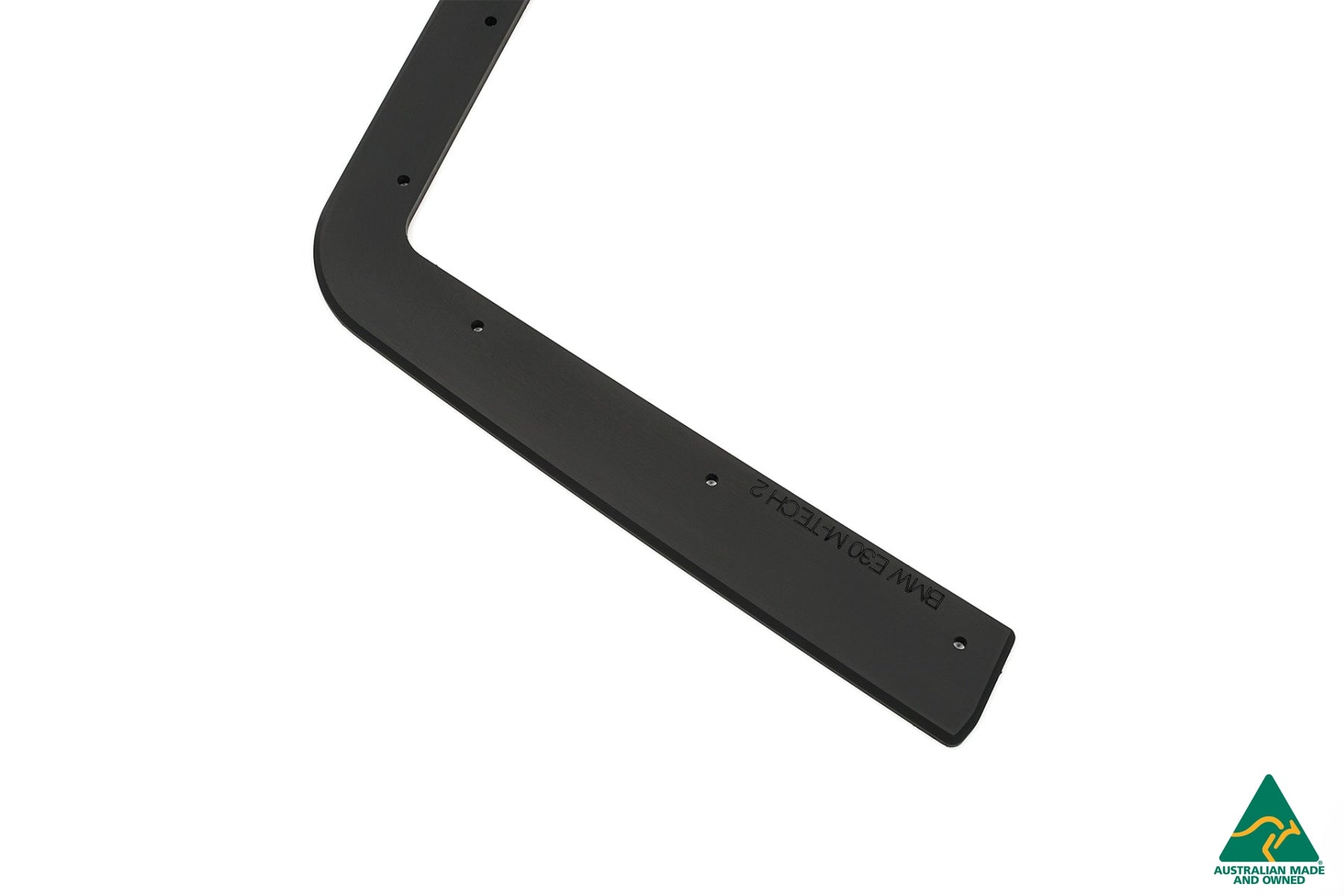 Flow Designs E30 M-Tech 2 Rear Bumper Extension (2 Piece) - iilumolab