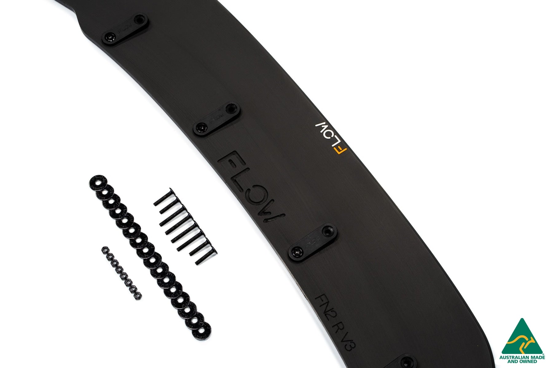 Flow Designs FN2 Civic Type R Front Lip Splitter V3 - iilumolab