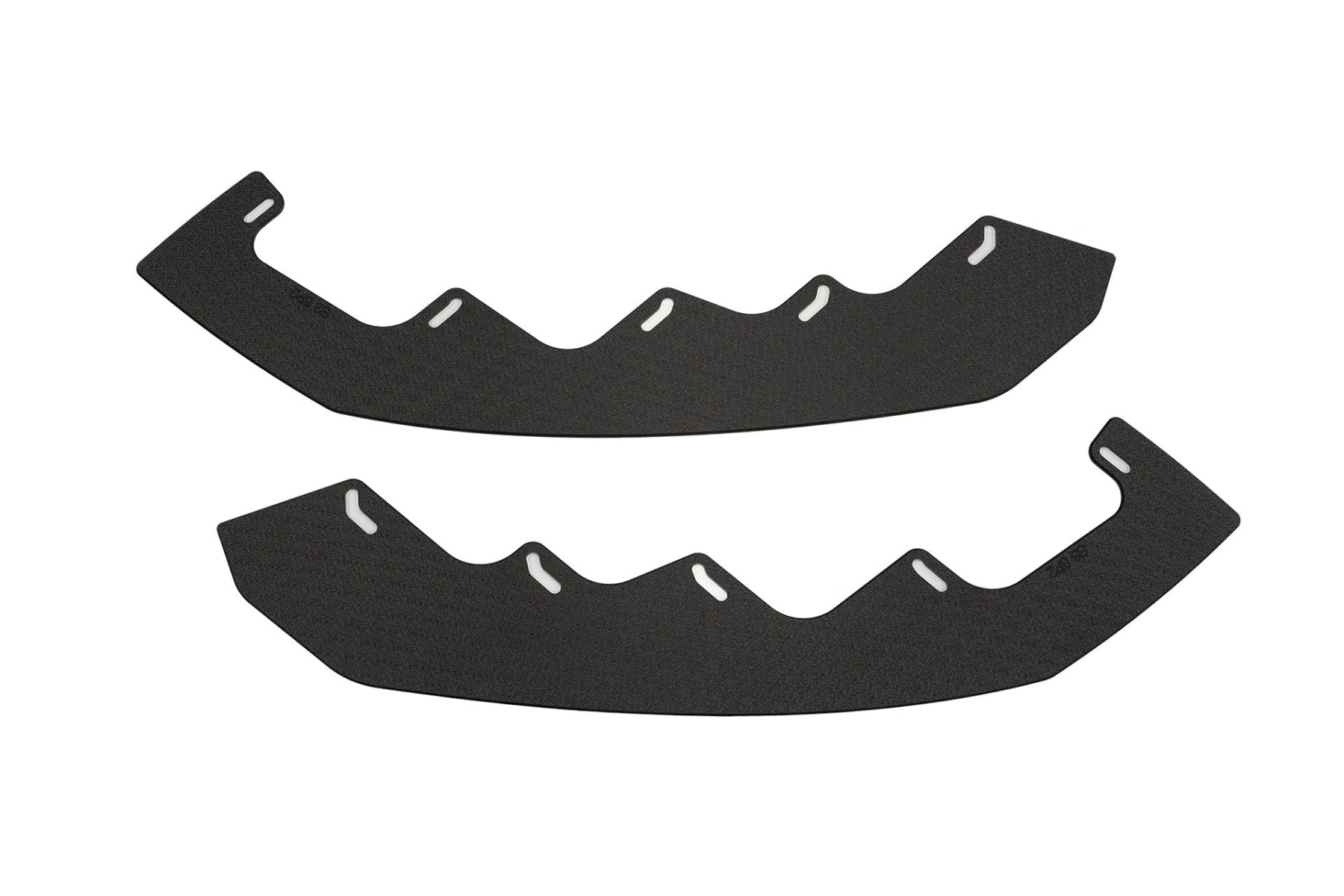 Flow Designs S3 8P2 Hatch (FL) Front Lip Splitter Extensions (Pair) - iilumolab