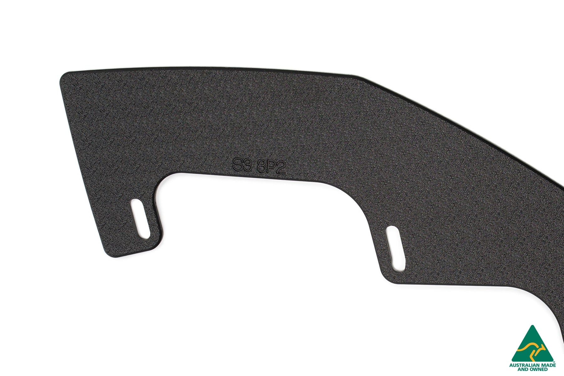 Flow Designs S3 8P2 Hatch (FL) Front Lip Splitter Extensions (Pair) - iilumolab