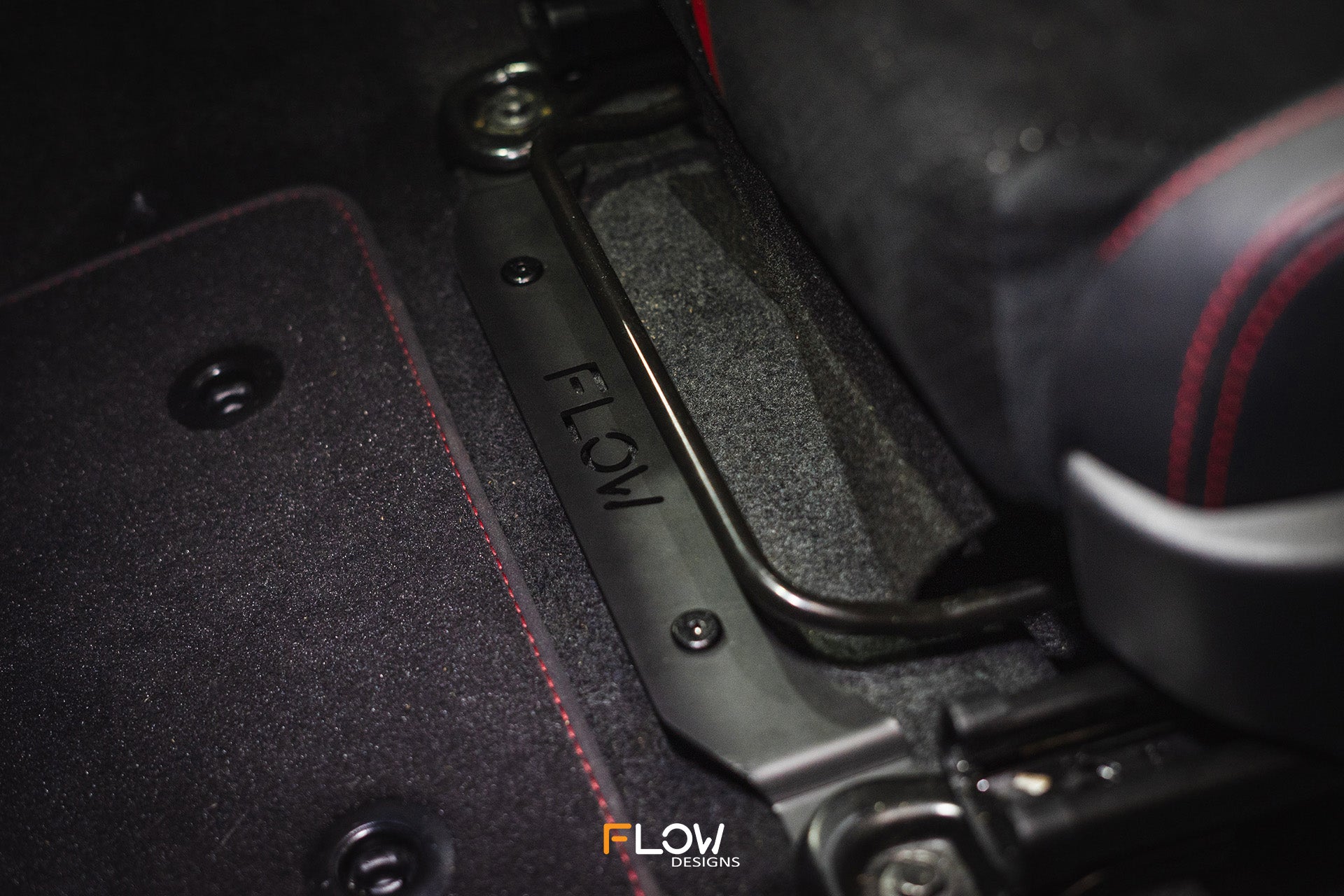 Flow Designs ZD8 BRZ Adjustable Fire Extinguisher Bracket/Mount - iilumolab