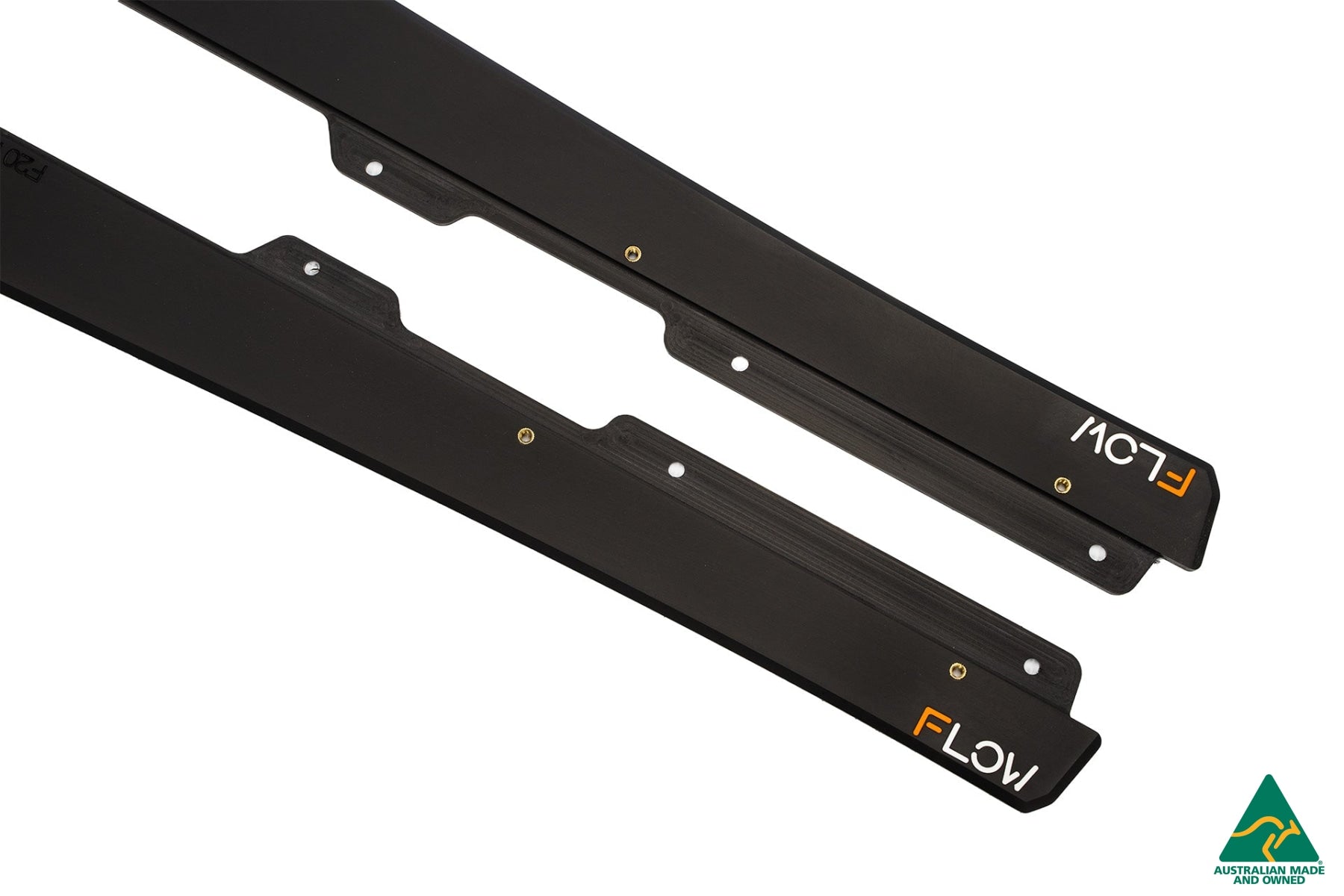 Flow Designs F20 Pre LCI M135 Side Skirt Splitters V3 (Pair) - iilumolab