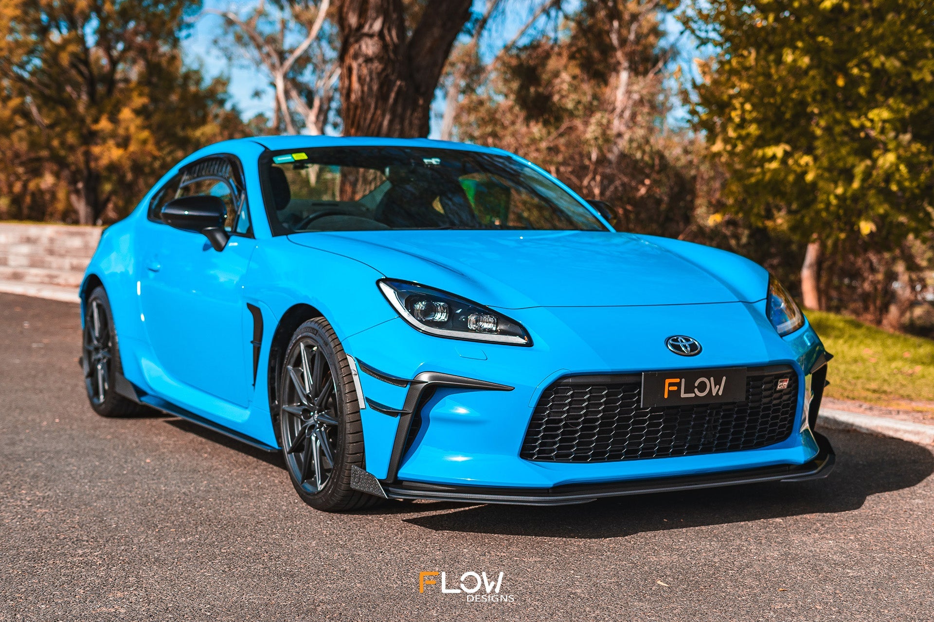 Flow Designs ZN8 GR86 Front Lip Splitter (GLOSS) - iilumolab