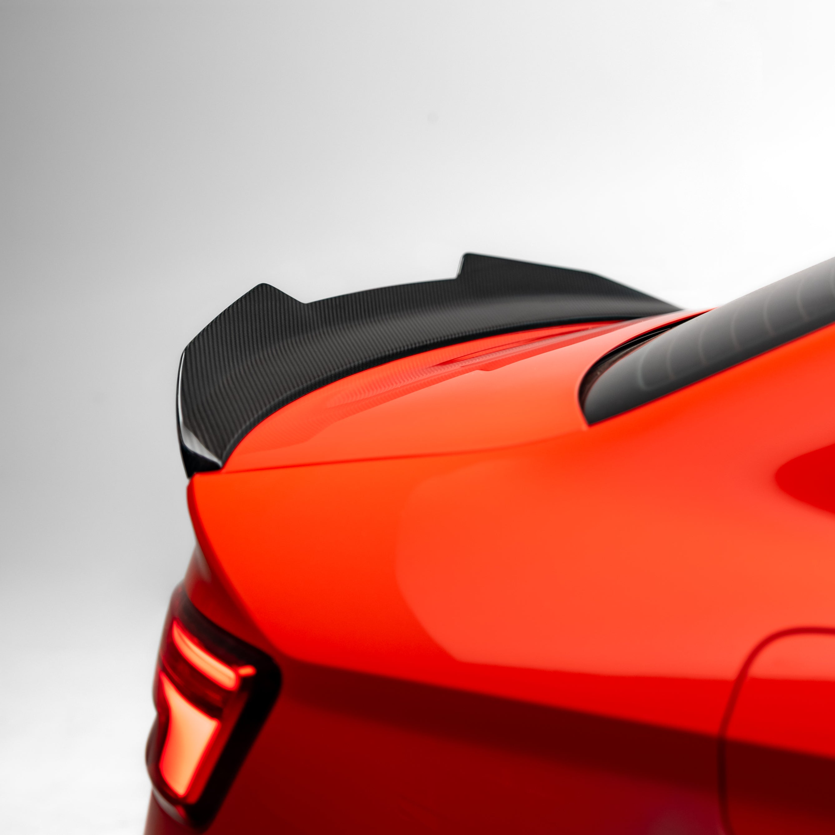 PSM Style Pre Pregged Dry Carbon Fiber Spoiler for Audi A3/S3/RS3 8V Sedan 2013+