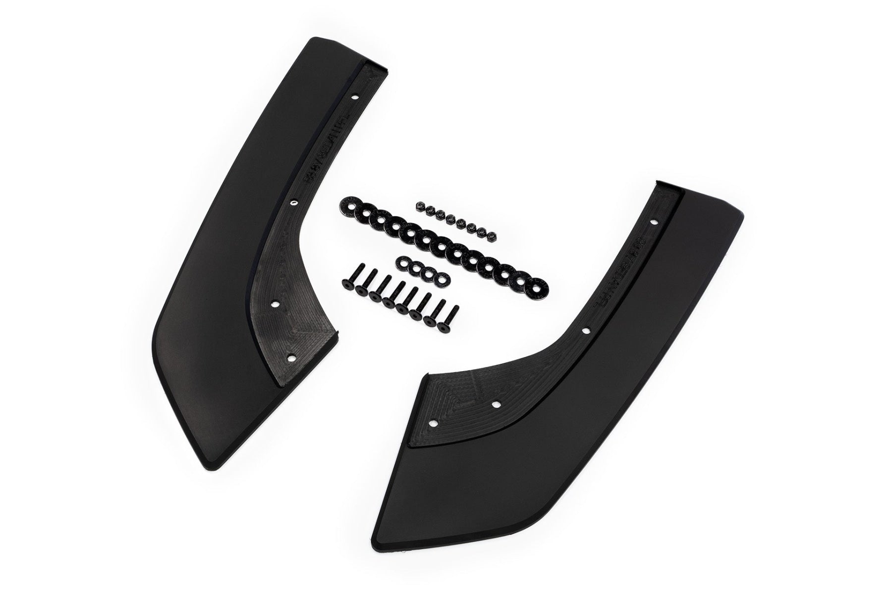 Flow Designs S3 8V Sedan Pre-Facelift Rear Spats V3 (Pair) - iilumolab